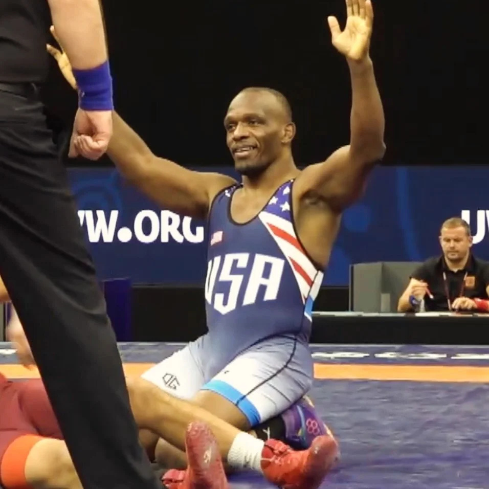 Let&rsquo;s go world champ! @rudytrained 🇺🇸