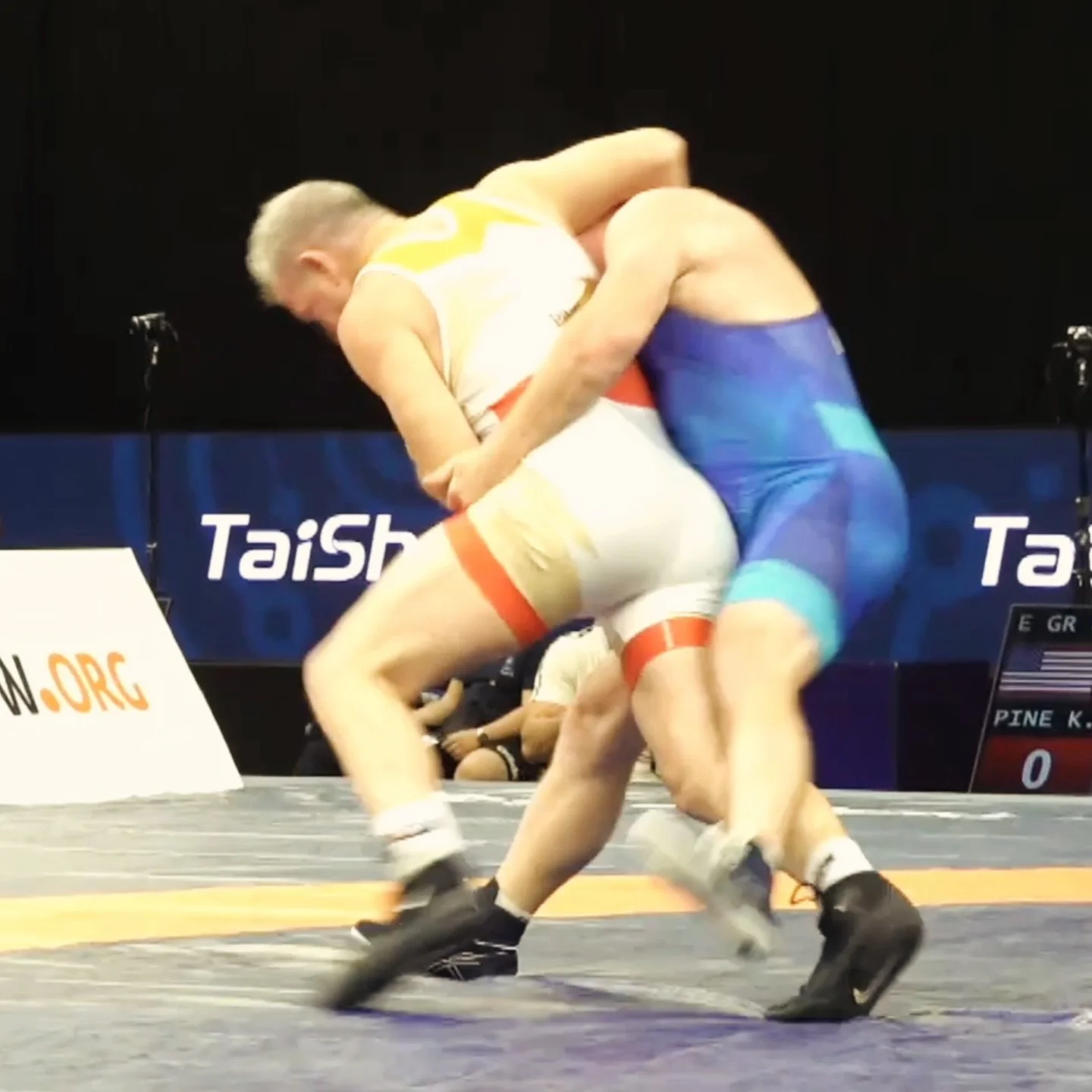 Let&rsquo;s go World Champ! @pinekevin 🇺🇸