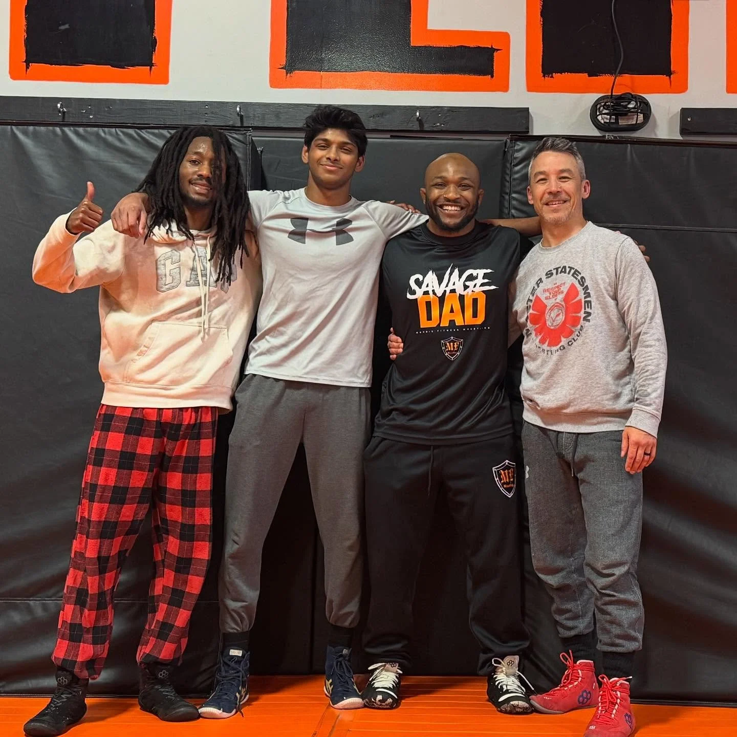 Saturday flow session