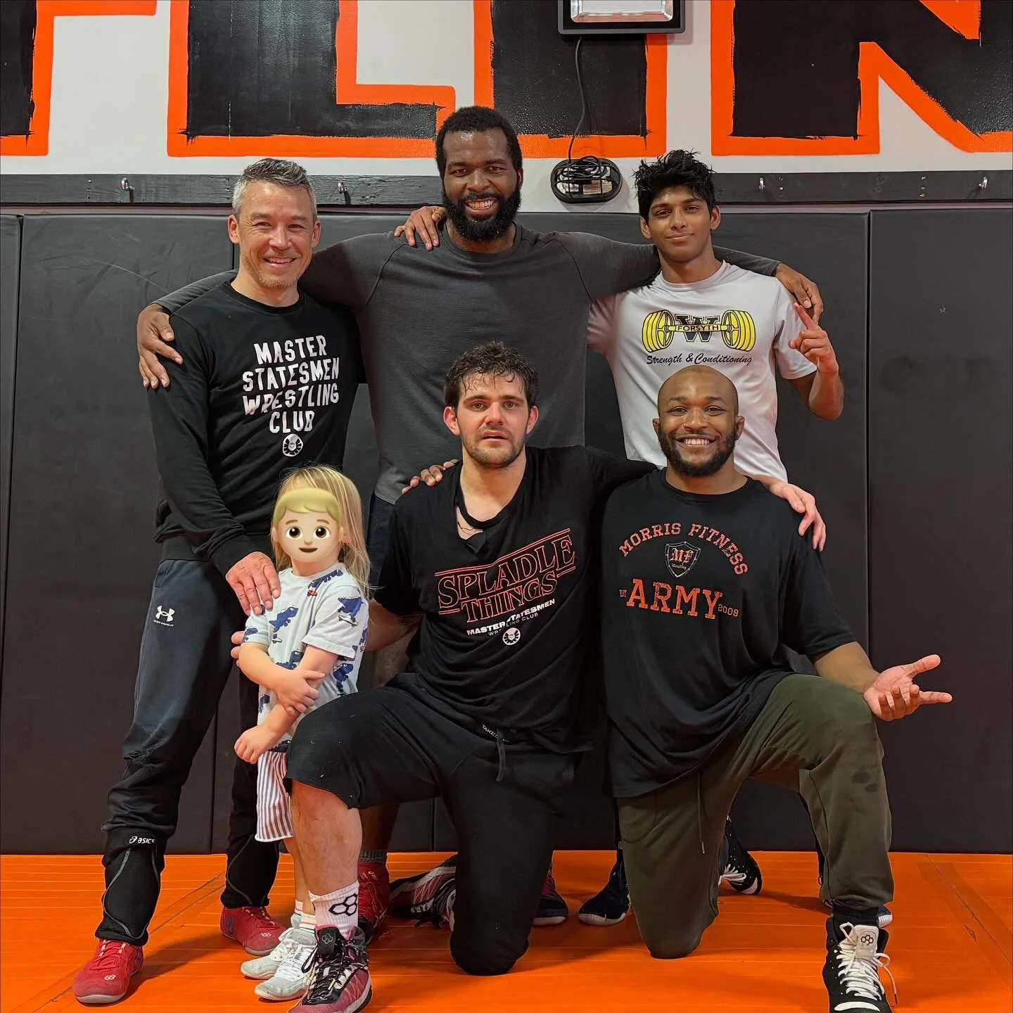 Saturday scrappin&rsquo; #adultwrestling