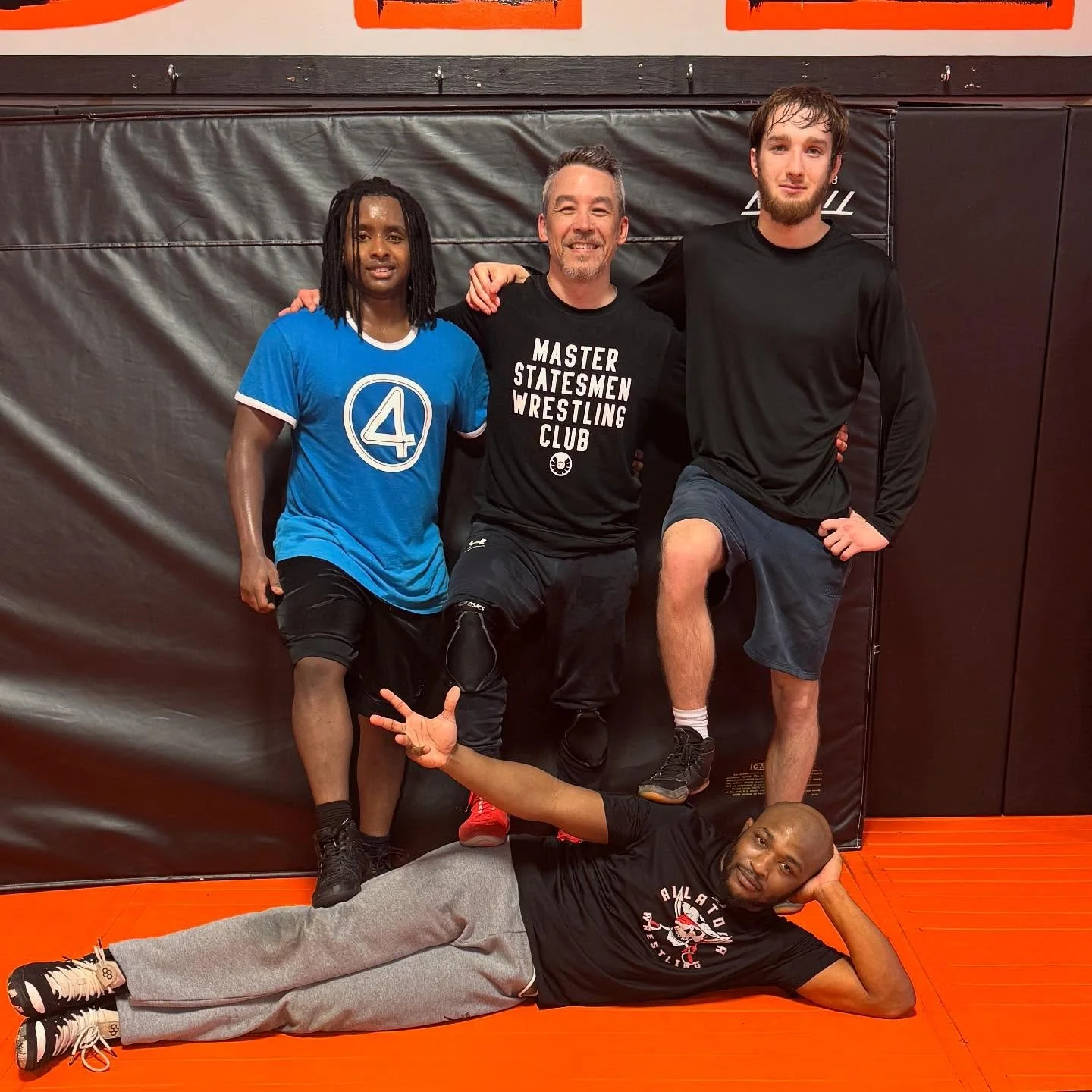 Sunday service #adultwrestling