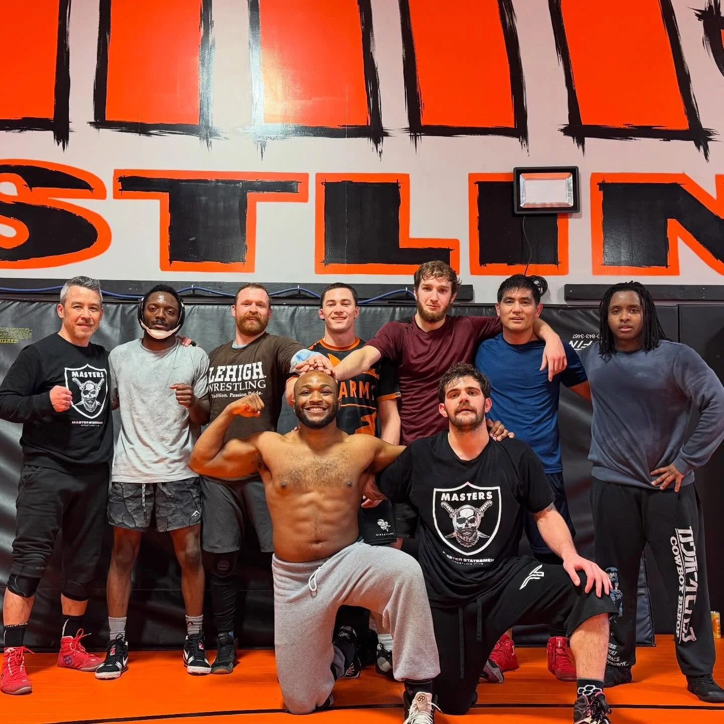 Adult wrestling every Saturday and Sunday. 2:30-4pm @morrisfitness