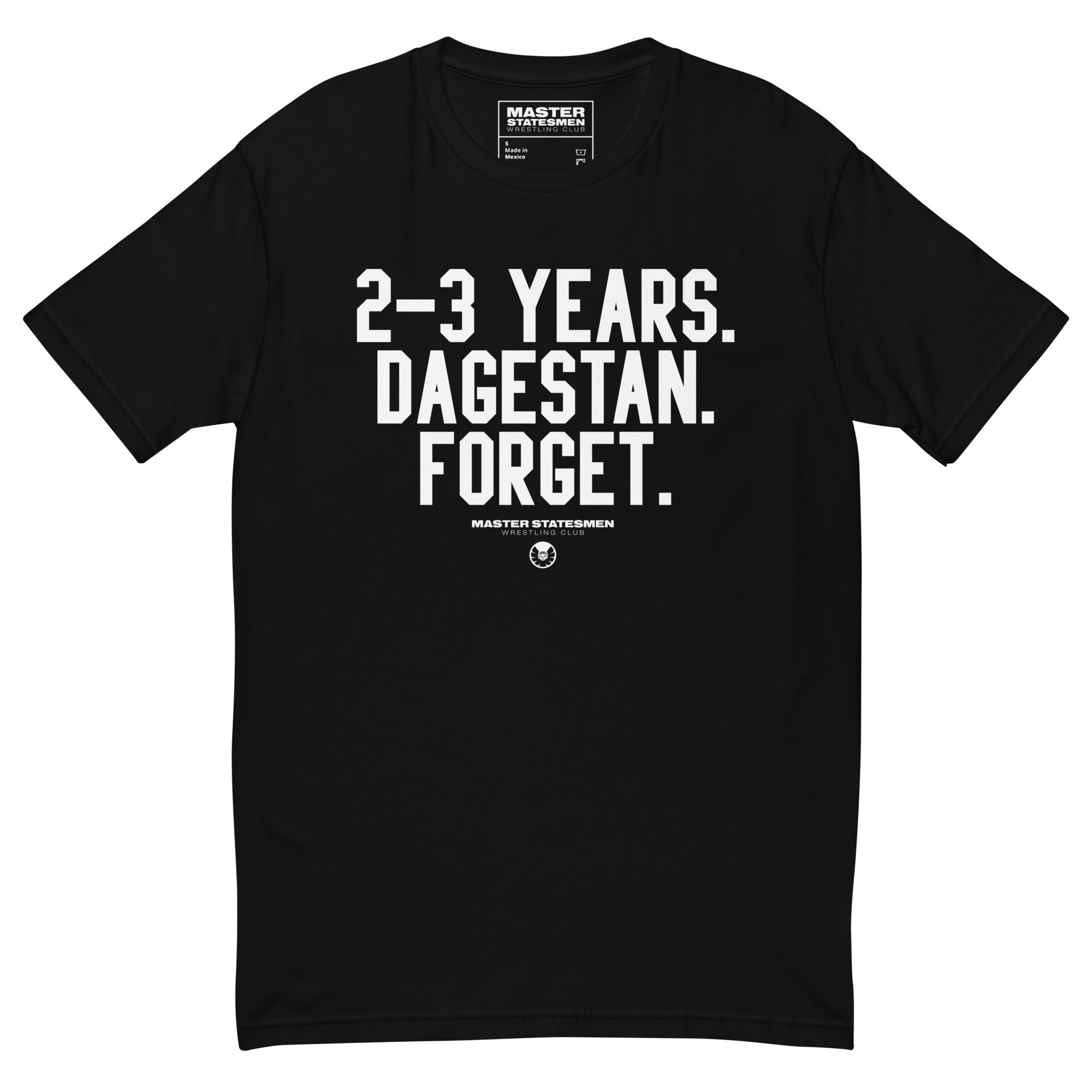 2–3 Years. Dagestan. Forget.