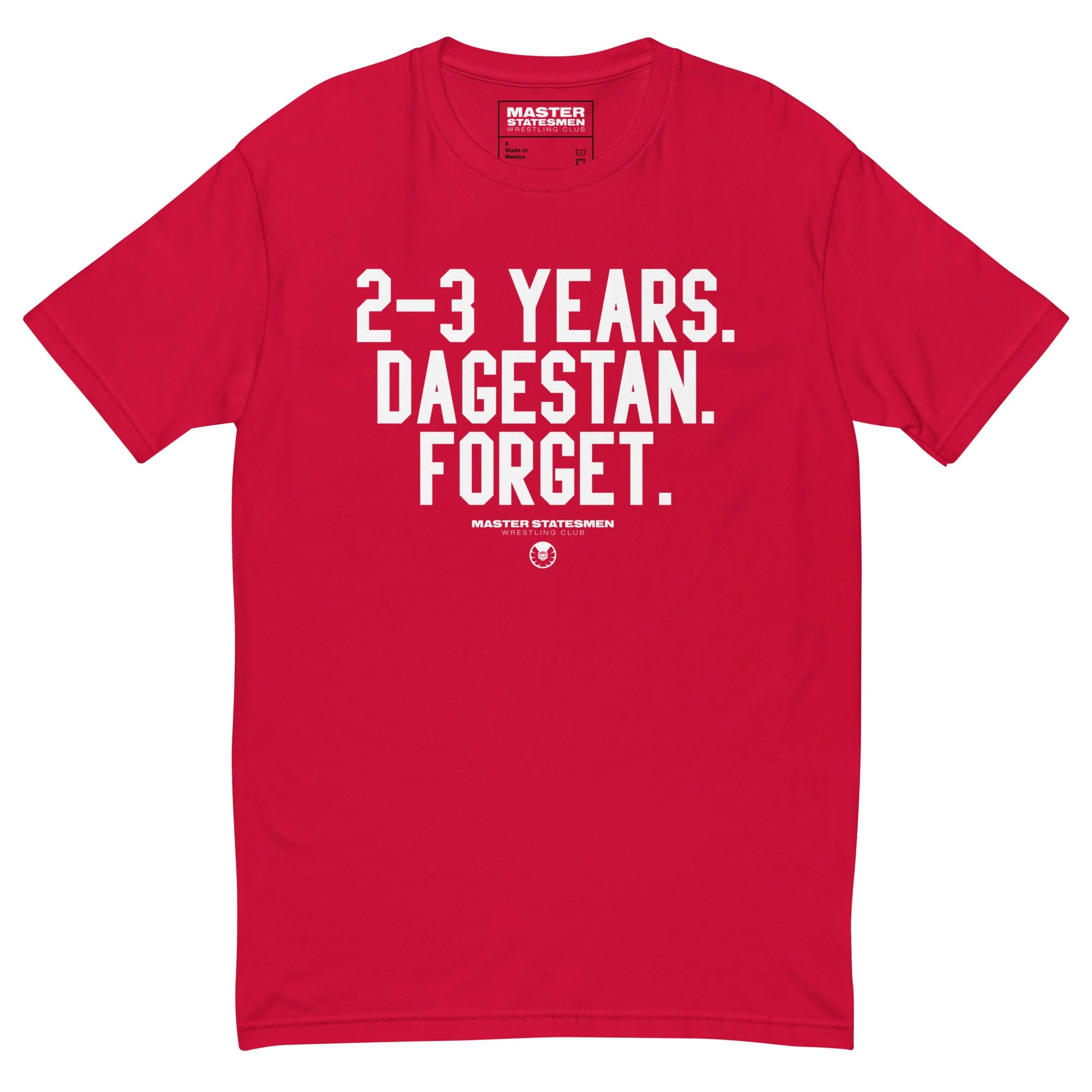 2–3 Years. Dagestan. Forget.