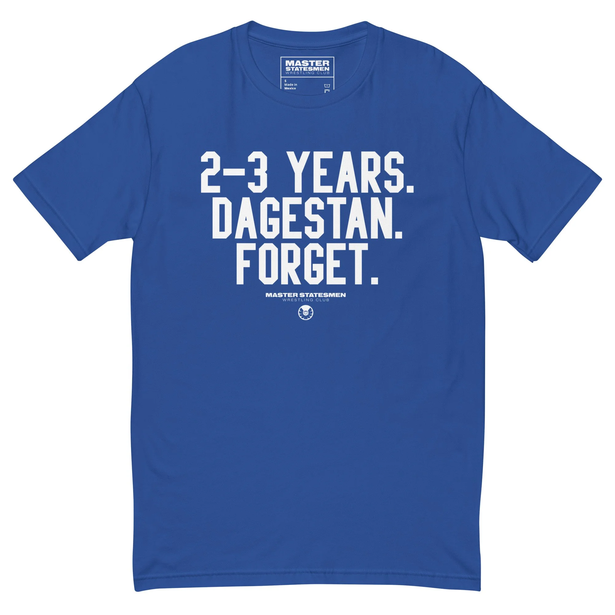 2–3 Years. Dagestan. Forget.