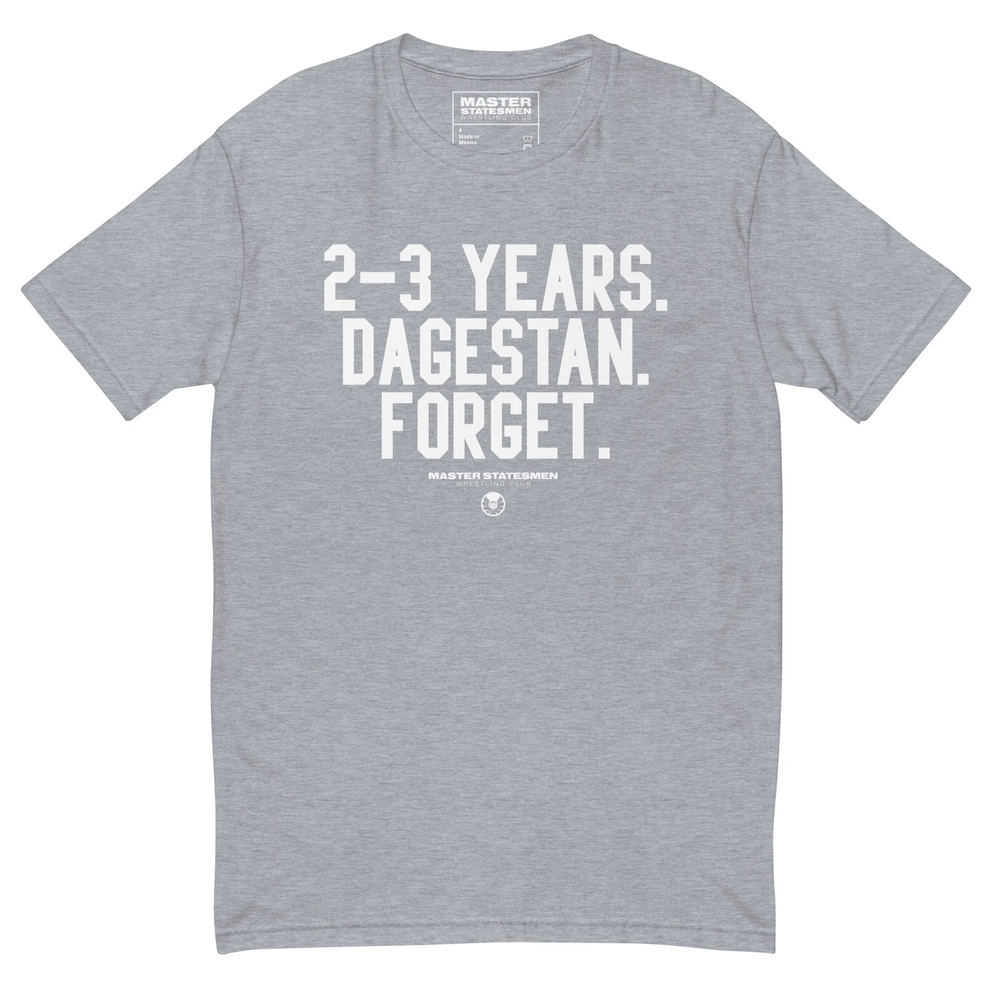 2–3 Years. Dagestan. Forget.