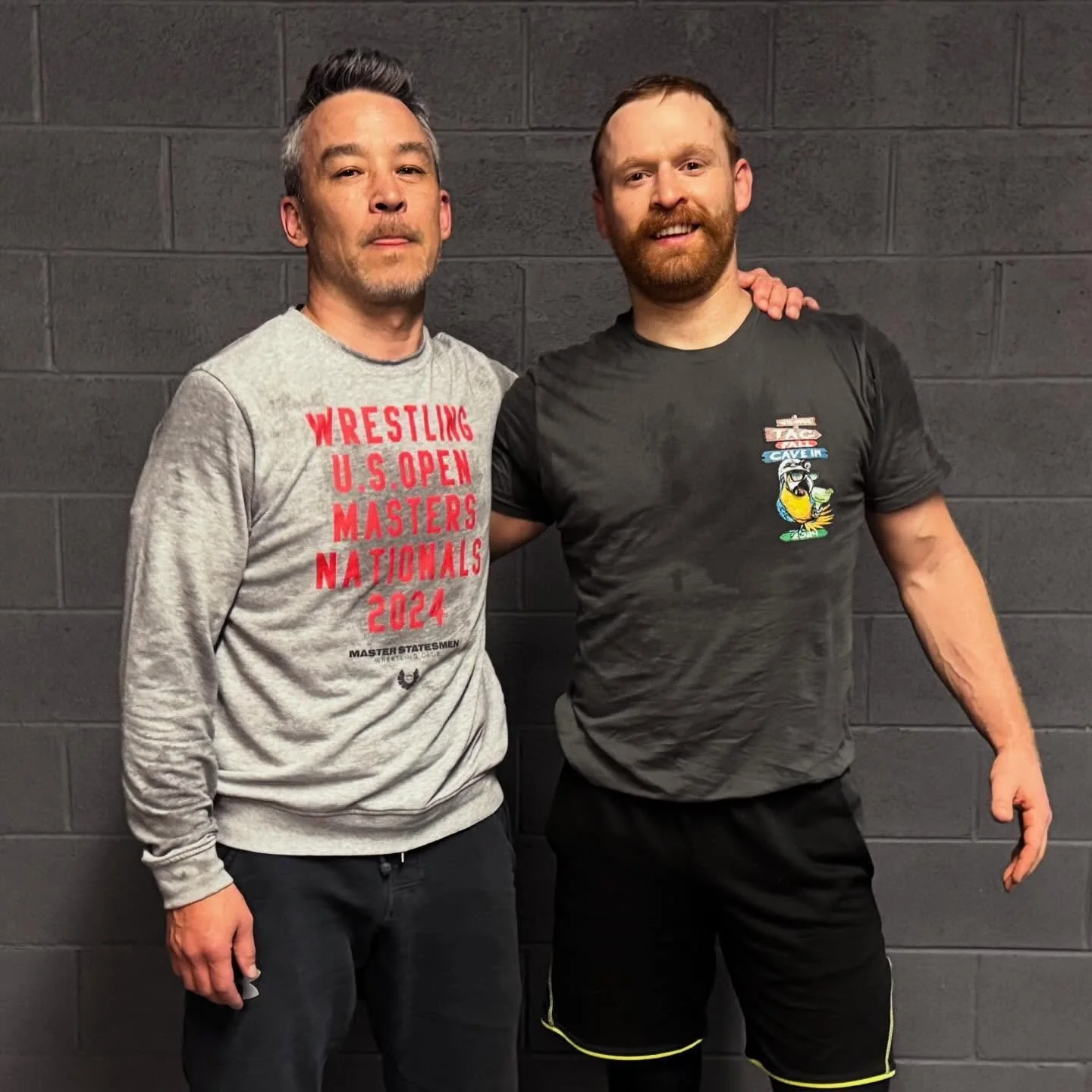 Friday night at The MF Underground. 70kg killas.