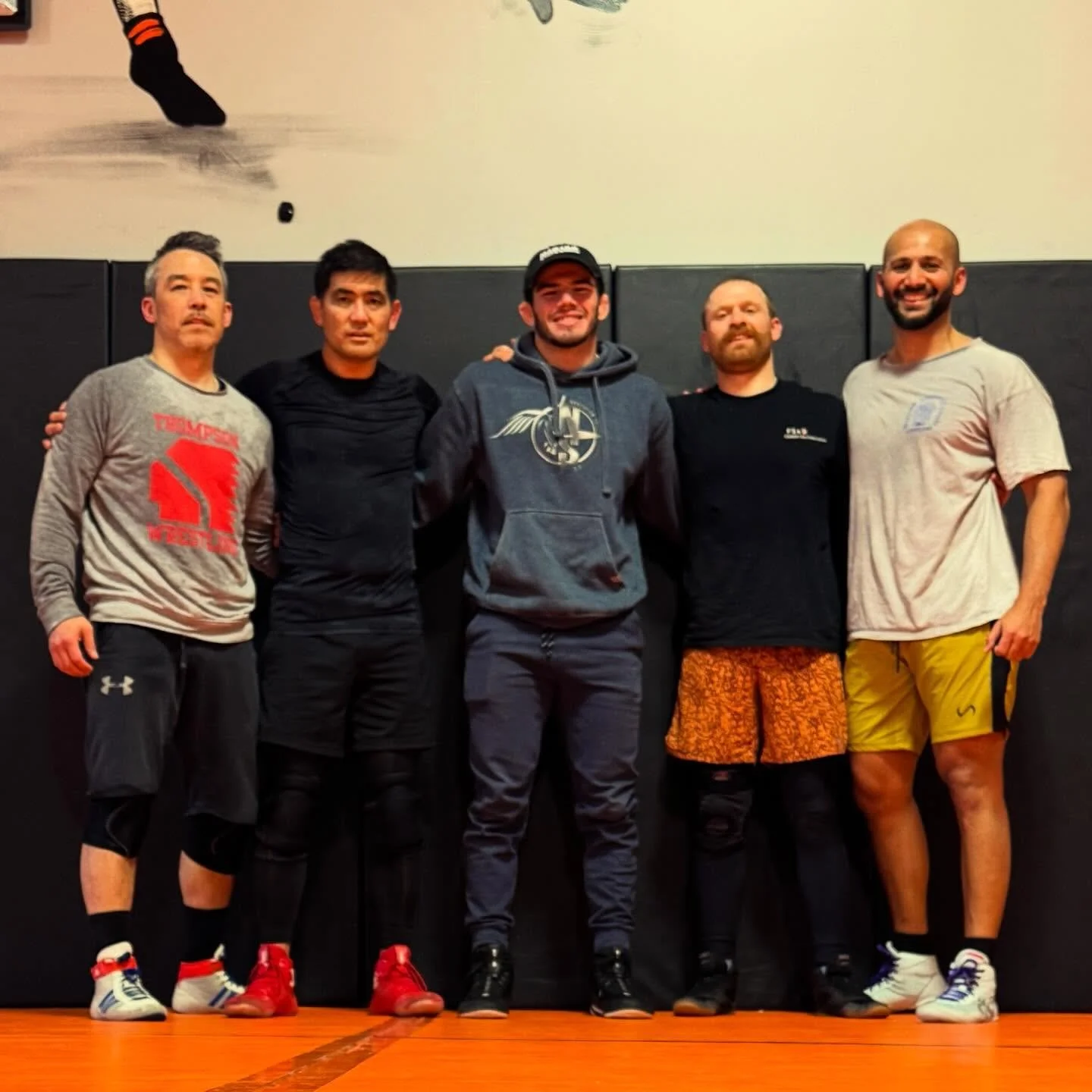 Saturday scraps #adultwrestling #wrestling #visionquest #thompsonwrestling www.mswc.shop