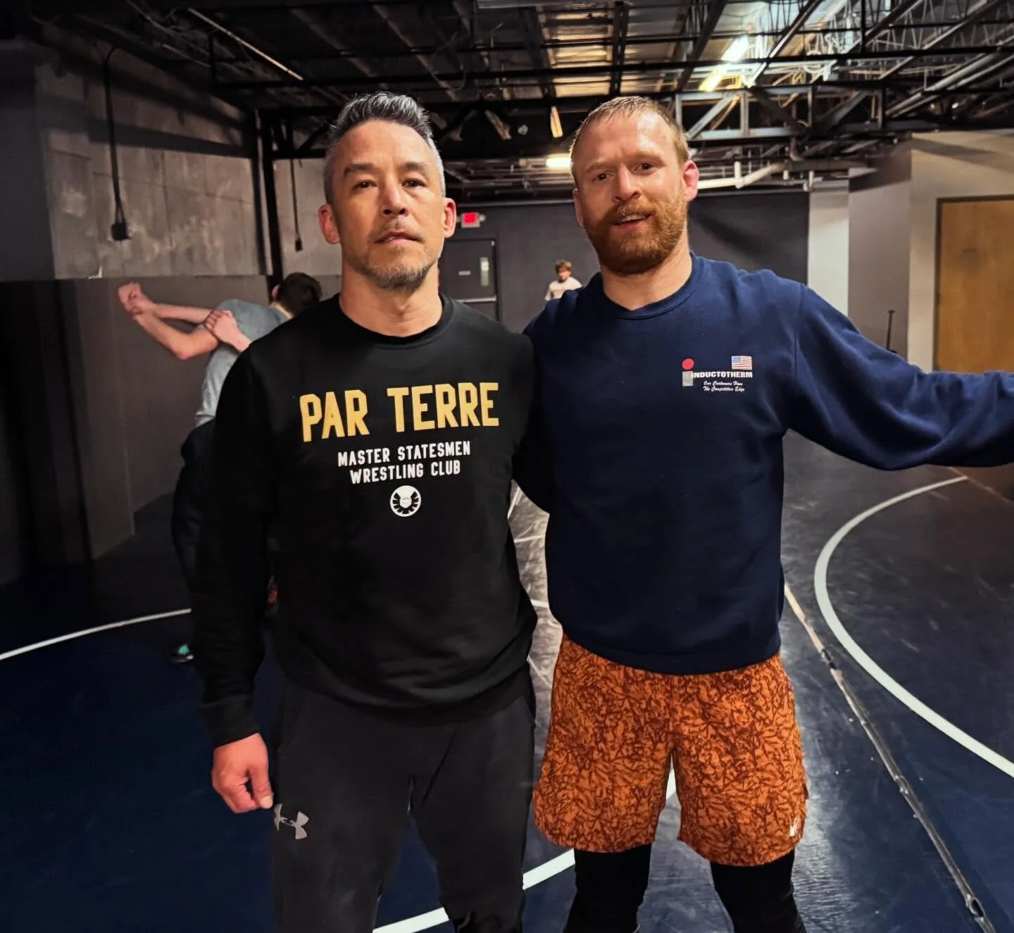 Adult wrestling at MF Underground.