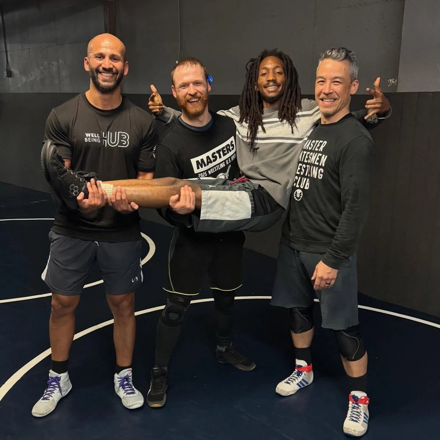 Friday night fights. #adultwrestling at MF Underground