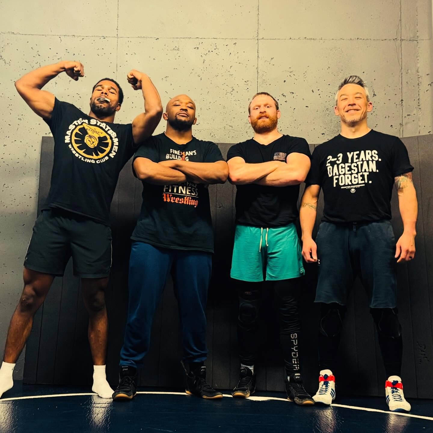 Adult wrestling at MF Underground in Roswell GA. Tuesday and Friday nights. Come through. Get better.