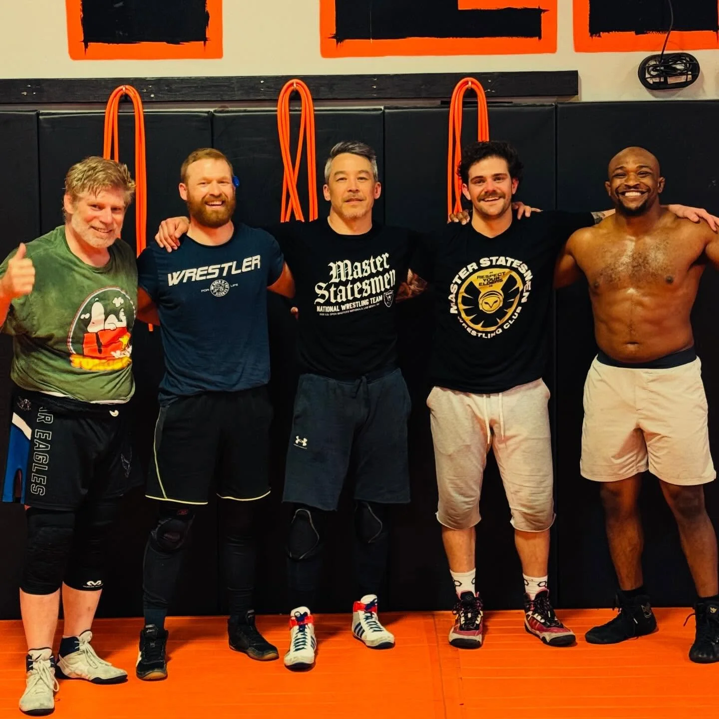 Sunday service adult wrestling practice at @morrisfitness  Every Saturday and Sunday, 2:30-4pm.