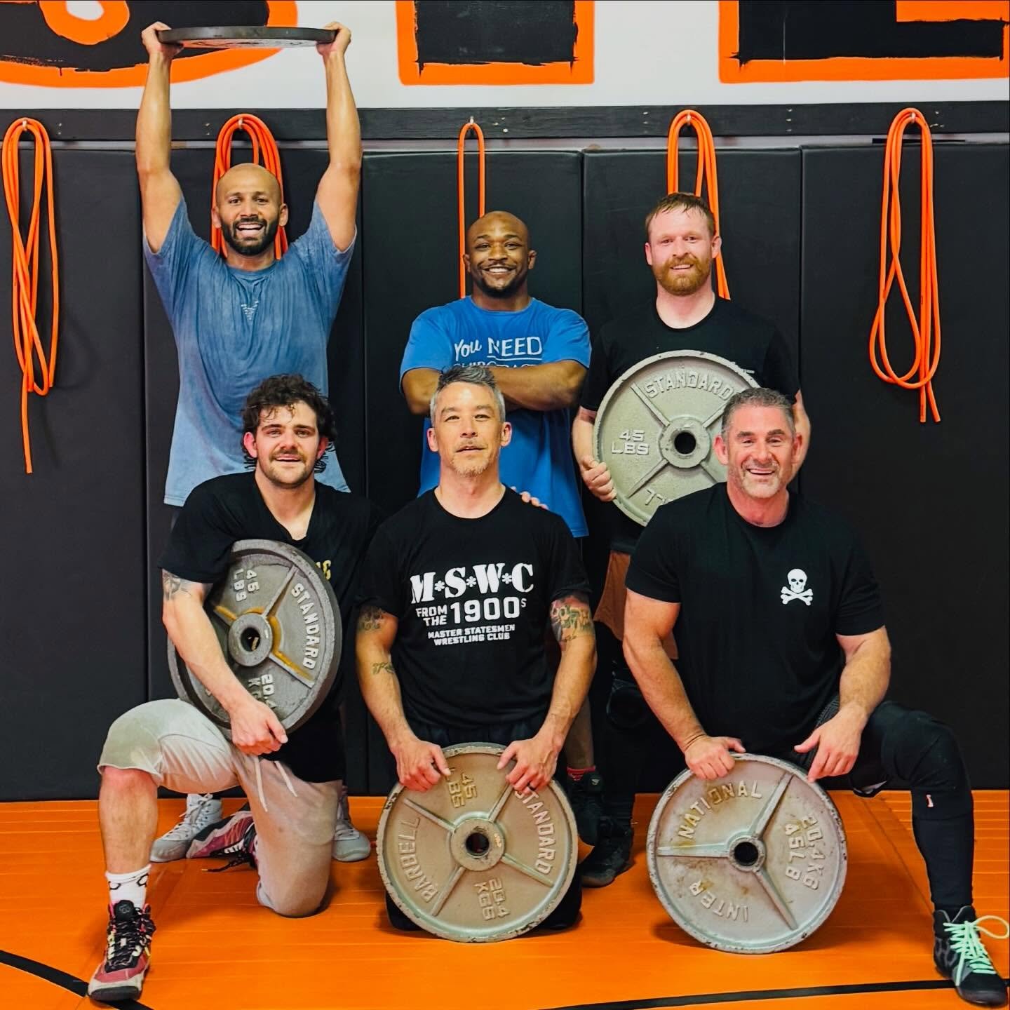 Sunday service with the boys.