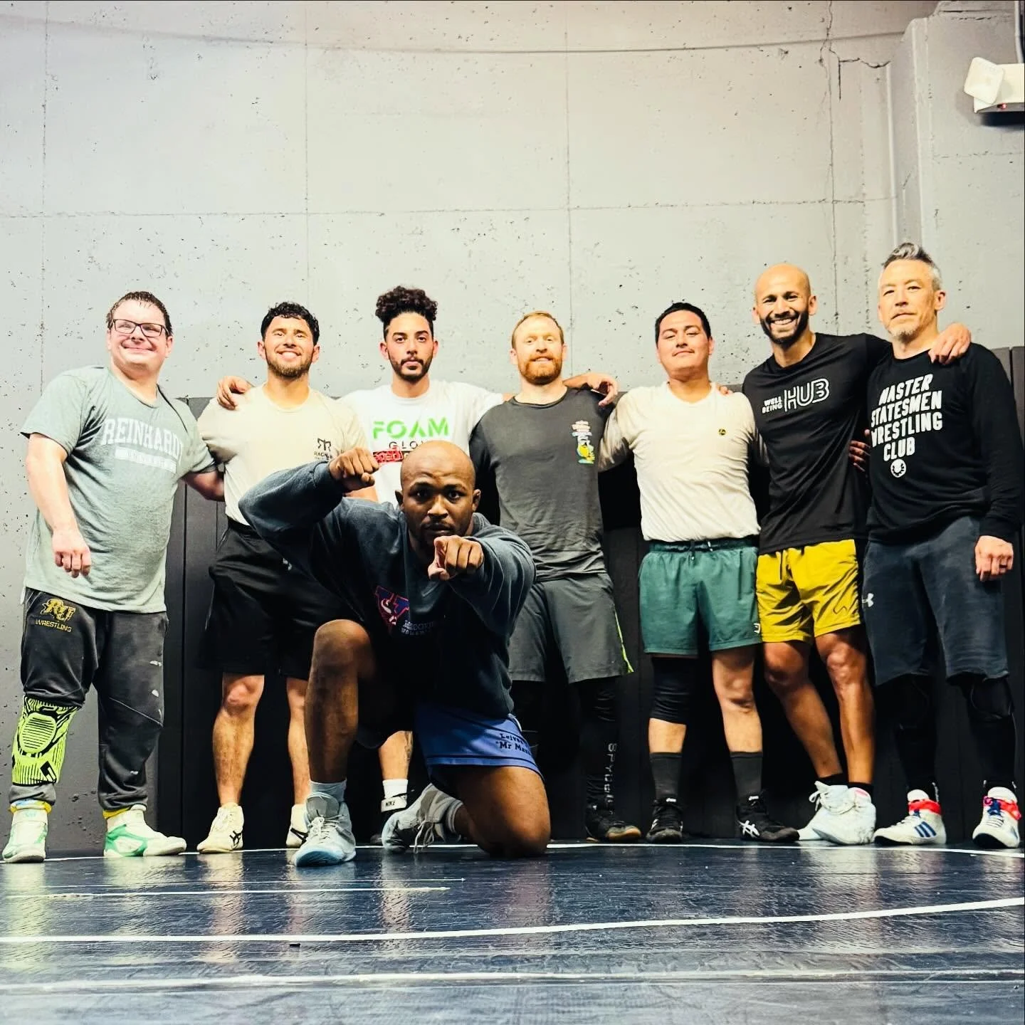 Friday night scraps at MF Underground