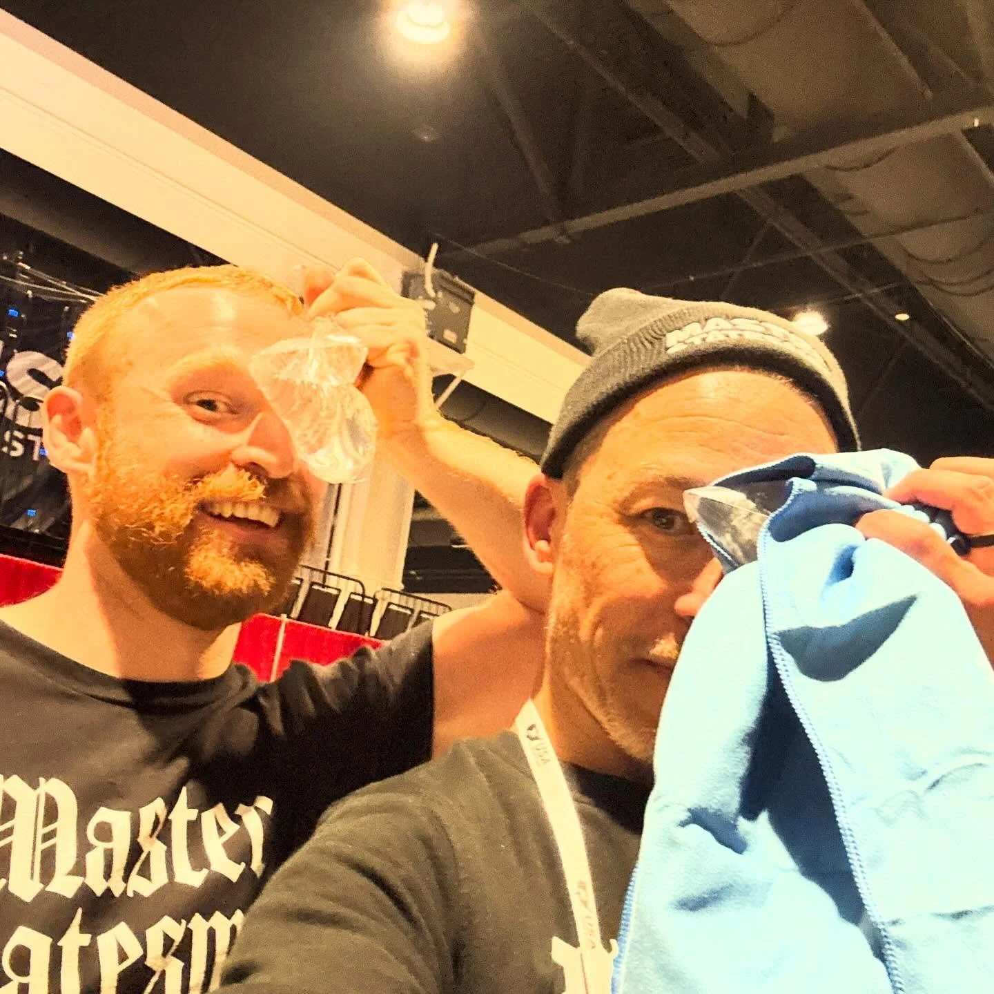 It happens. #blackeye