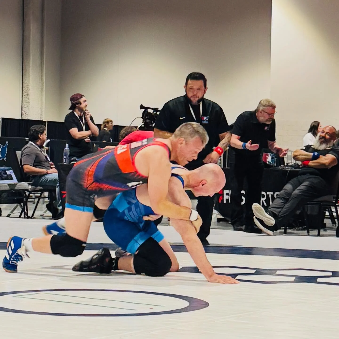 @ironknightsdanielwrestling coming home with the hard fought Bronze at the 2026 U.S. Open in Las Vegas. #masterstatesmen #adultwrestling #wrestling