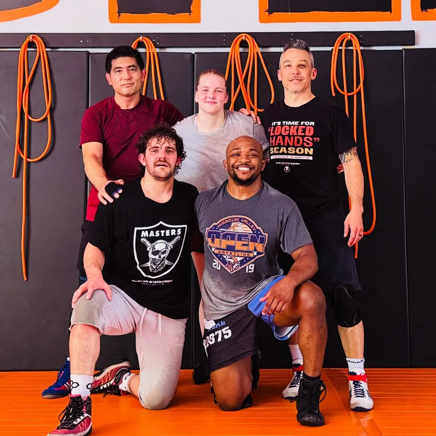 Training for the U.S. Open 2027 begins today @morrisfitness