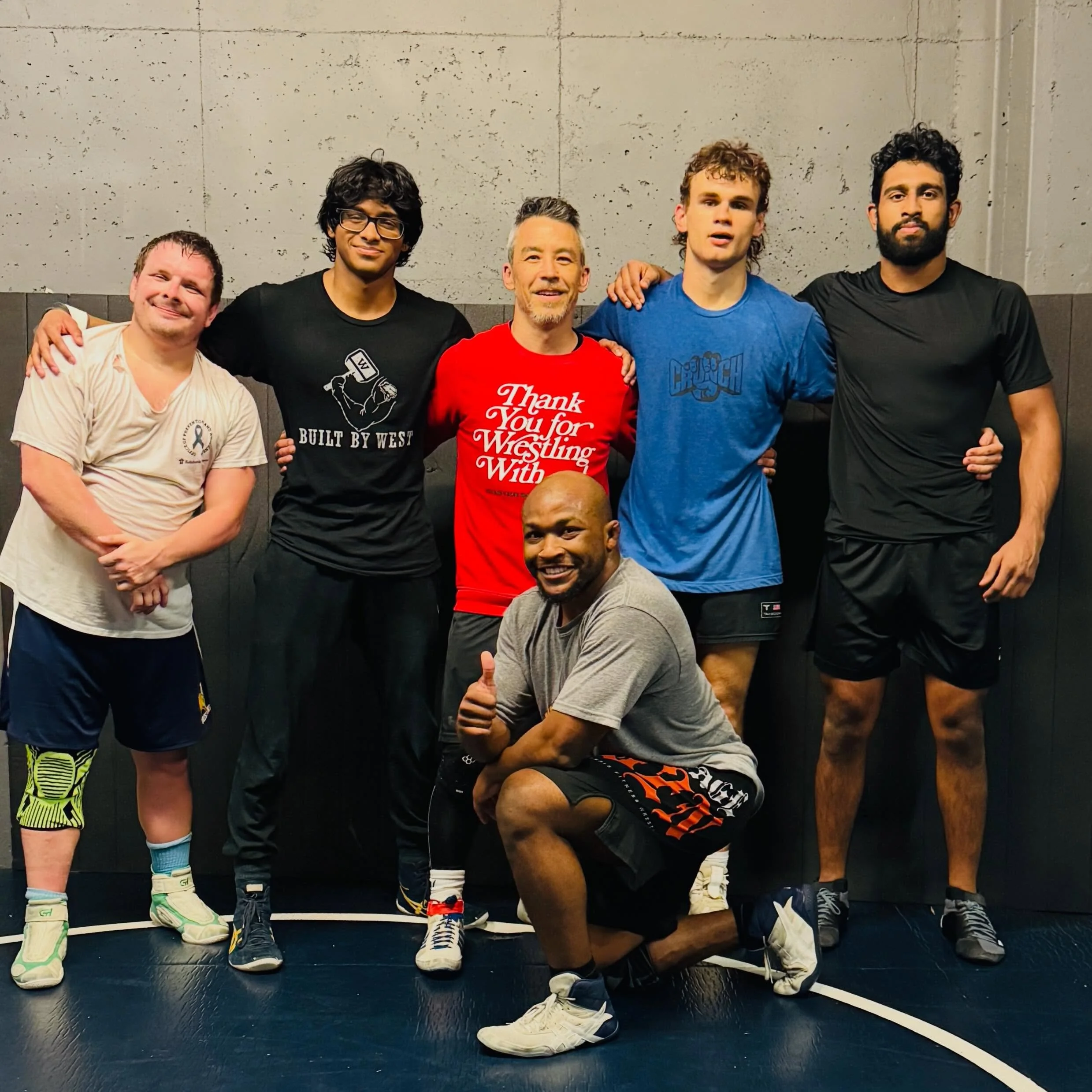 Friday night session with the boys.