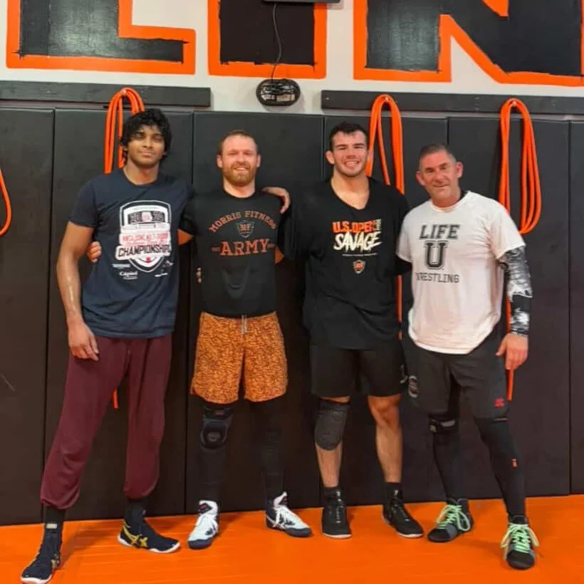 The boys putting in work over the long weekend!