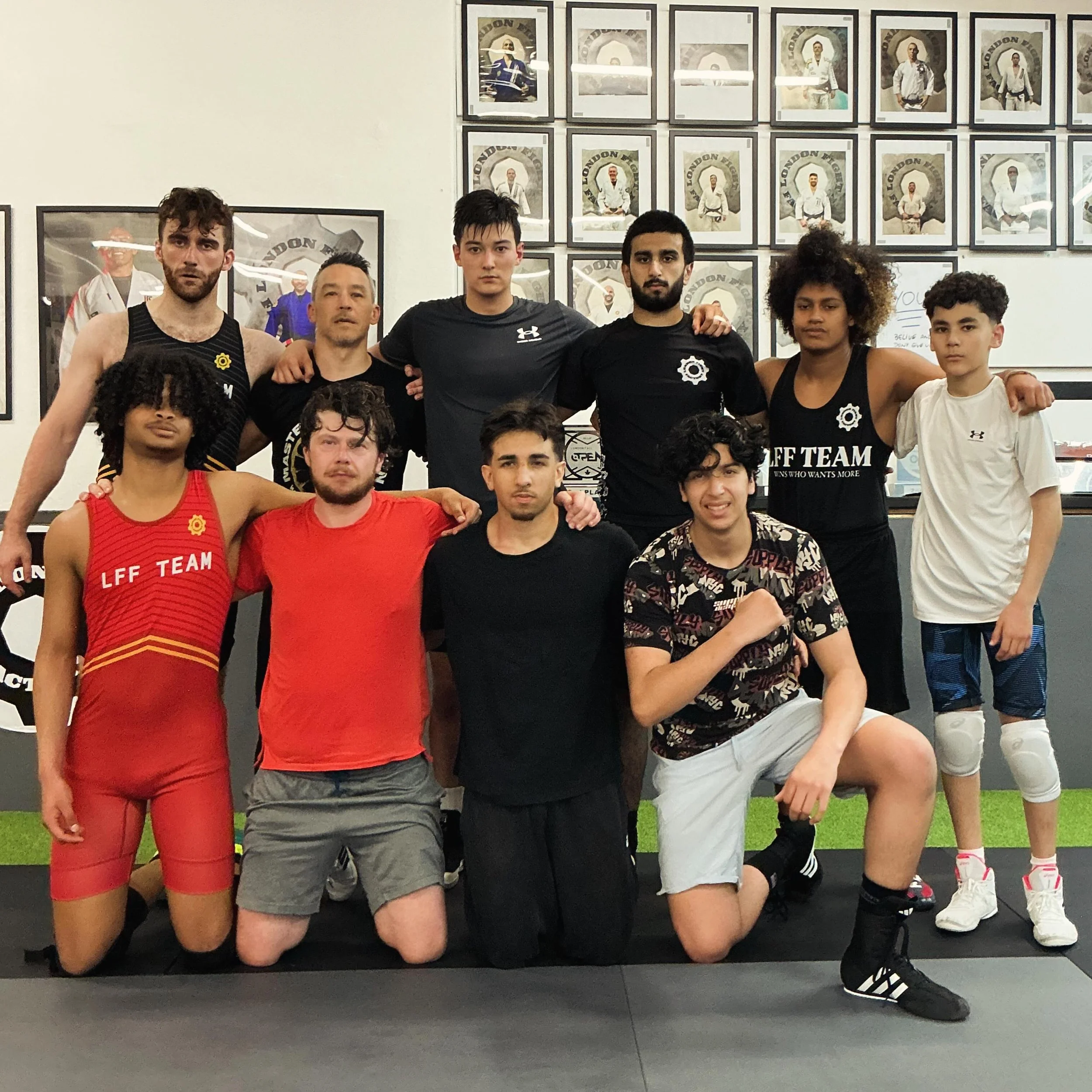 Sneaking in some mat time while in London 🇬🇧 #wrestling #wrestlinguk #londonfightfactory @londonfightfactory