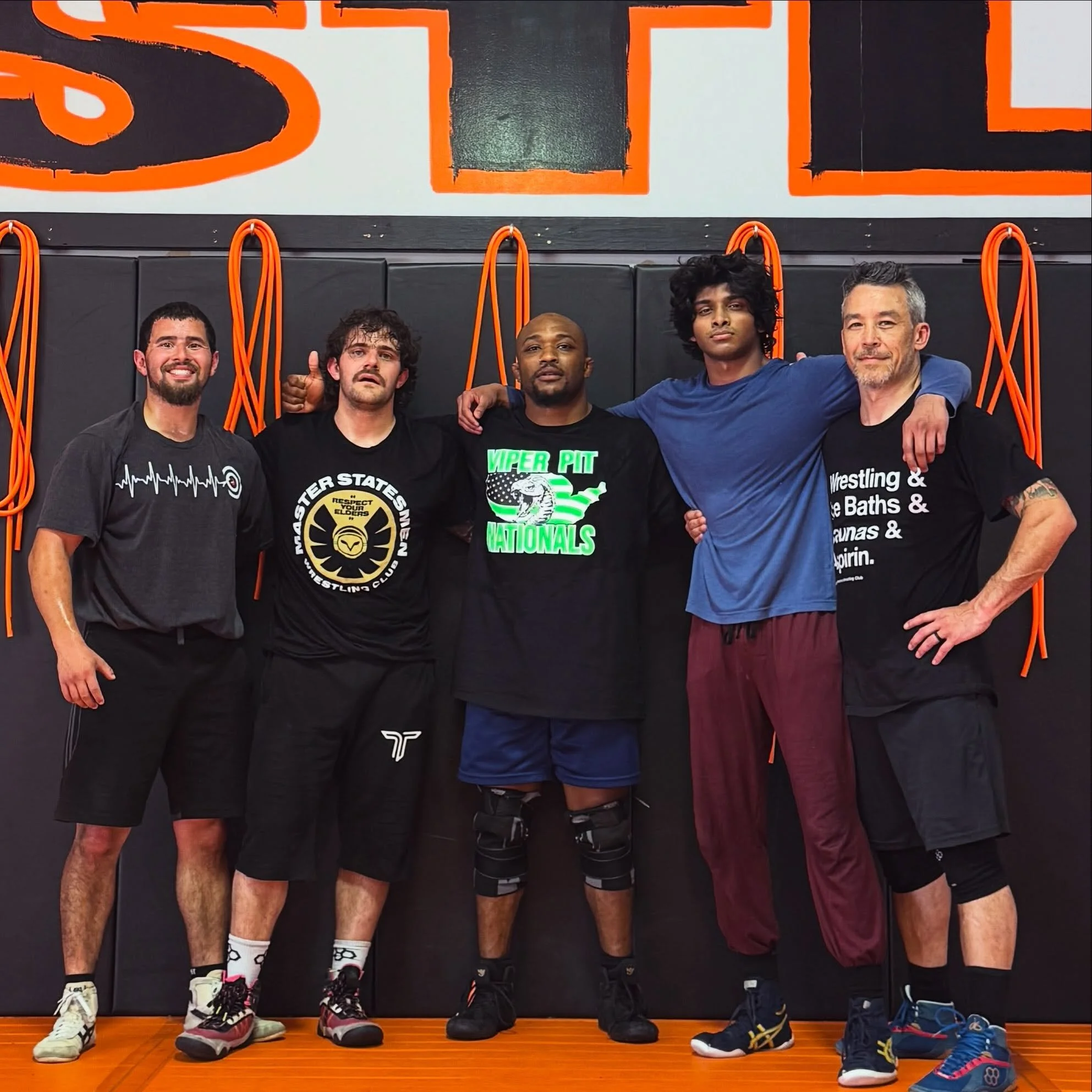 Saturday scraps #adultwrestling at @morrisfitness every Saturday and Sunday, 2:30-4pm
