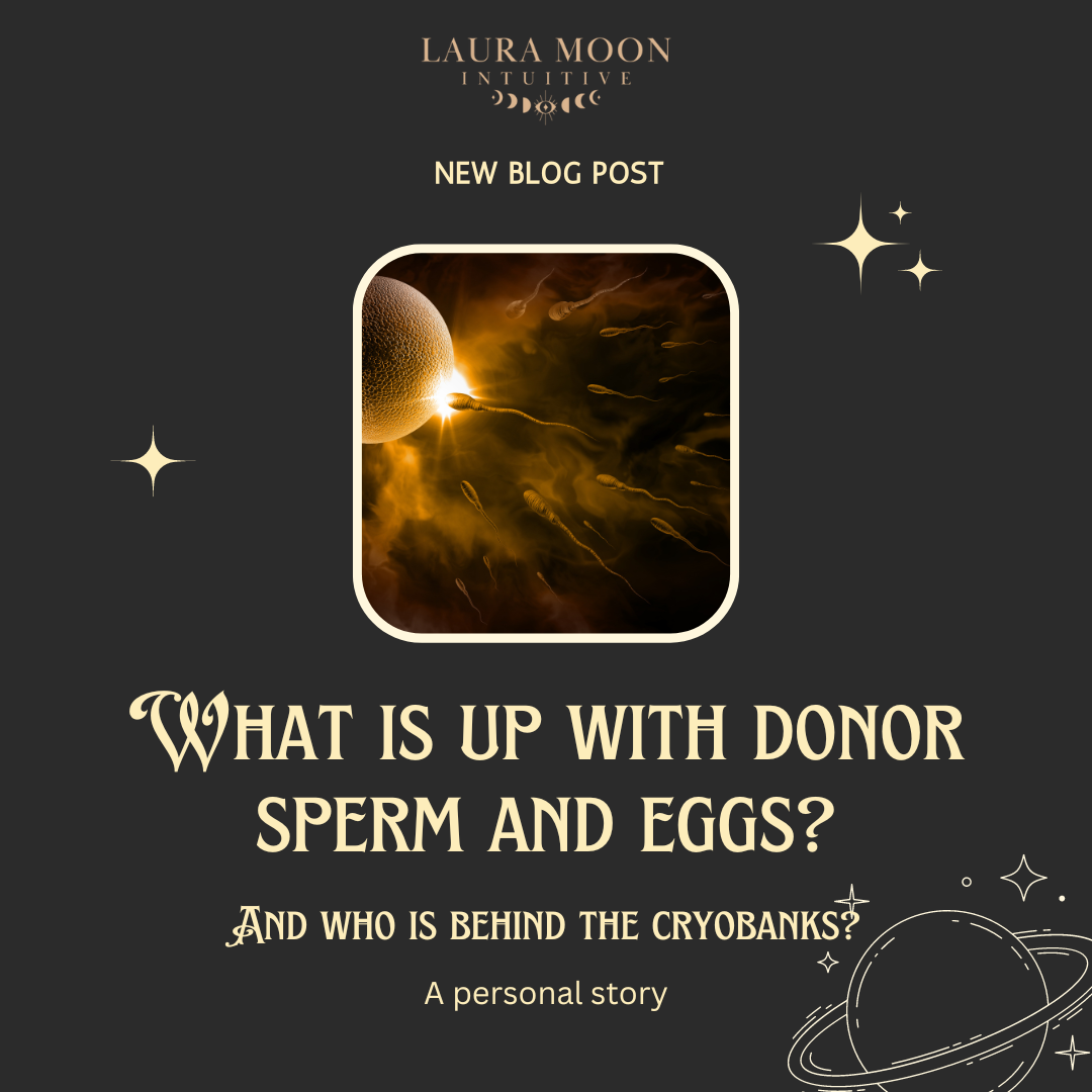 What is up with donor sperm and eggs?And who is behind the cryobanks?