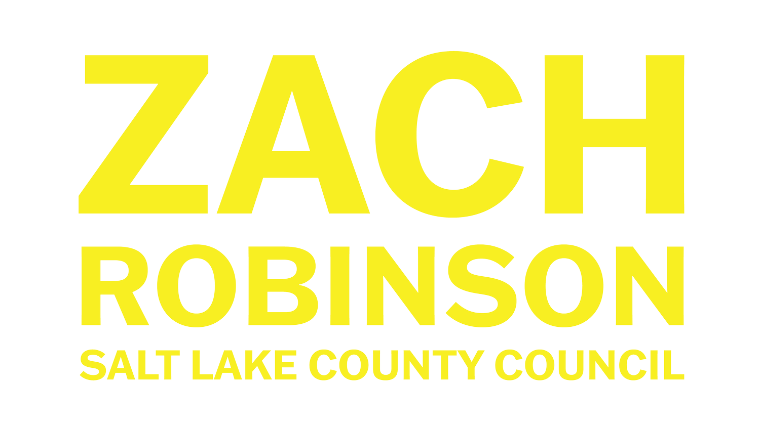 Zach Robinson for Salt Lake County Council