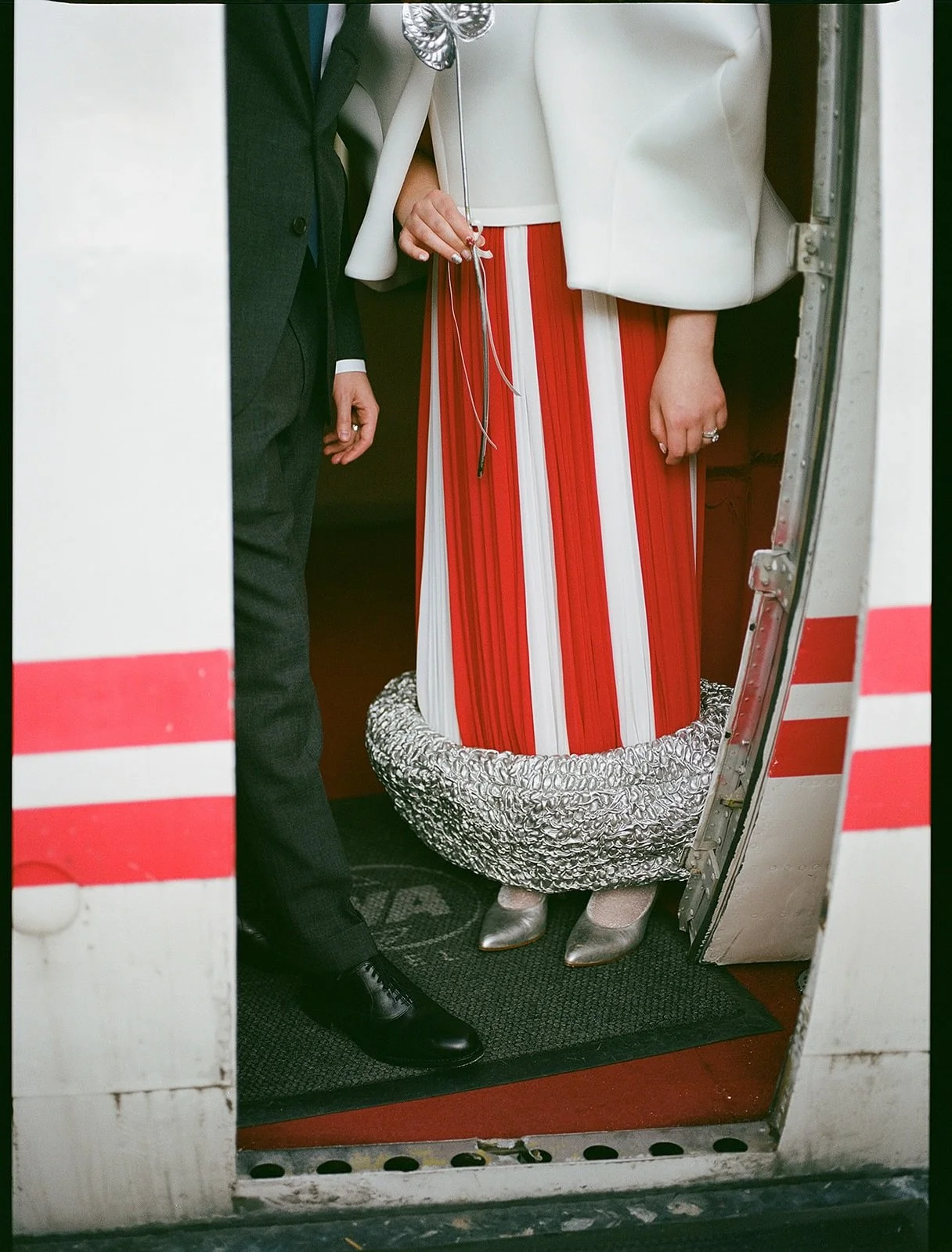 Michelle &amp; Samuel, 2025

Fashion 🤝 architecture at the TWA. M &amp; S, I adore you and your day so, so much. More on @_anti_bride 

Planner - @mudaricreative
Photographer - @studiothao
Second photographer - @natashajahangirweddings
Videographer 