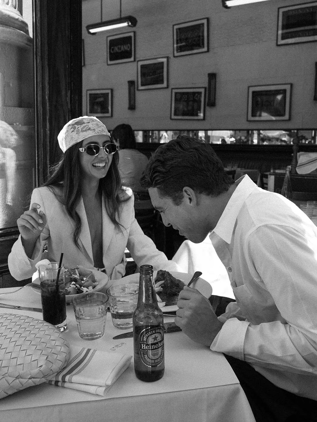 This time last year with @jespressobean in @jacquemus 

&ldquo;Obsessed&rdquo; with this look and this couple is an understatement 💓