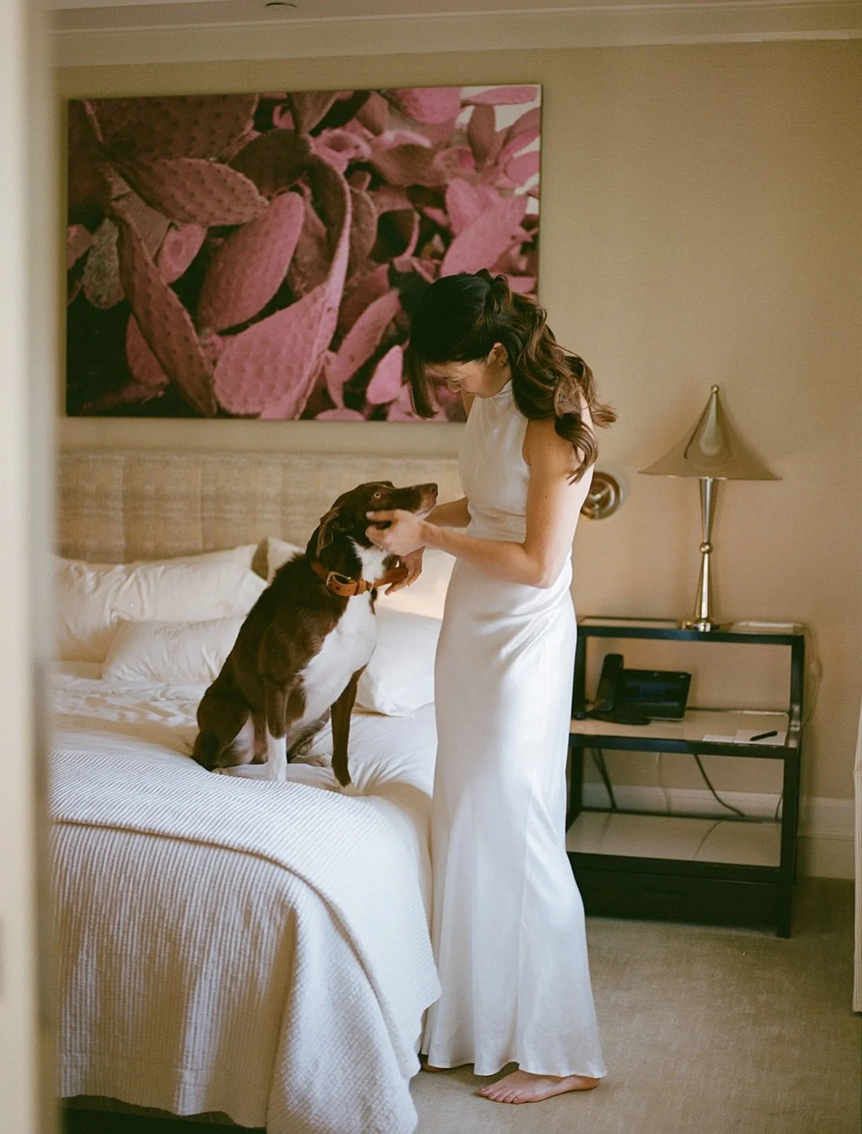 When you get ready together as a family 🐶🥹