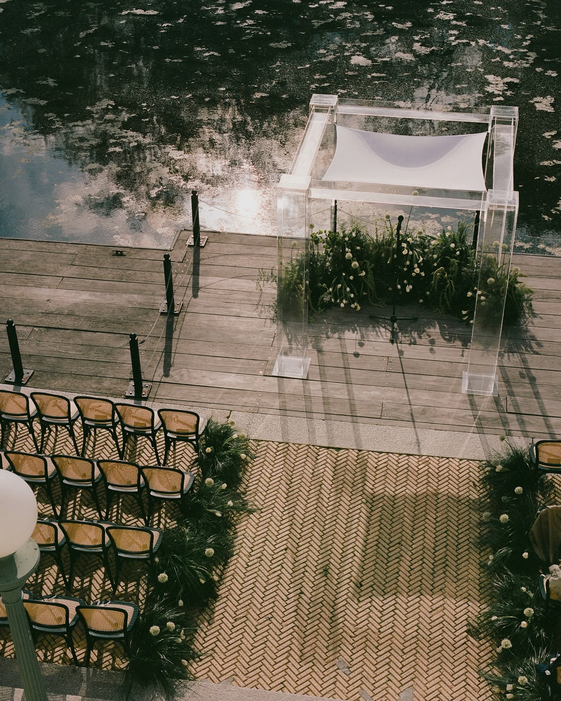 Thank you to the Etsy witches who made this day&rsquo;s weather possible. Eternally grateful for this sun, T&rsquo;s swan lake vision, and the vendor team that made it all possible 

planning @blb_events / photos @studiothao / video @laurel.weddingfi