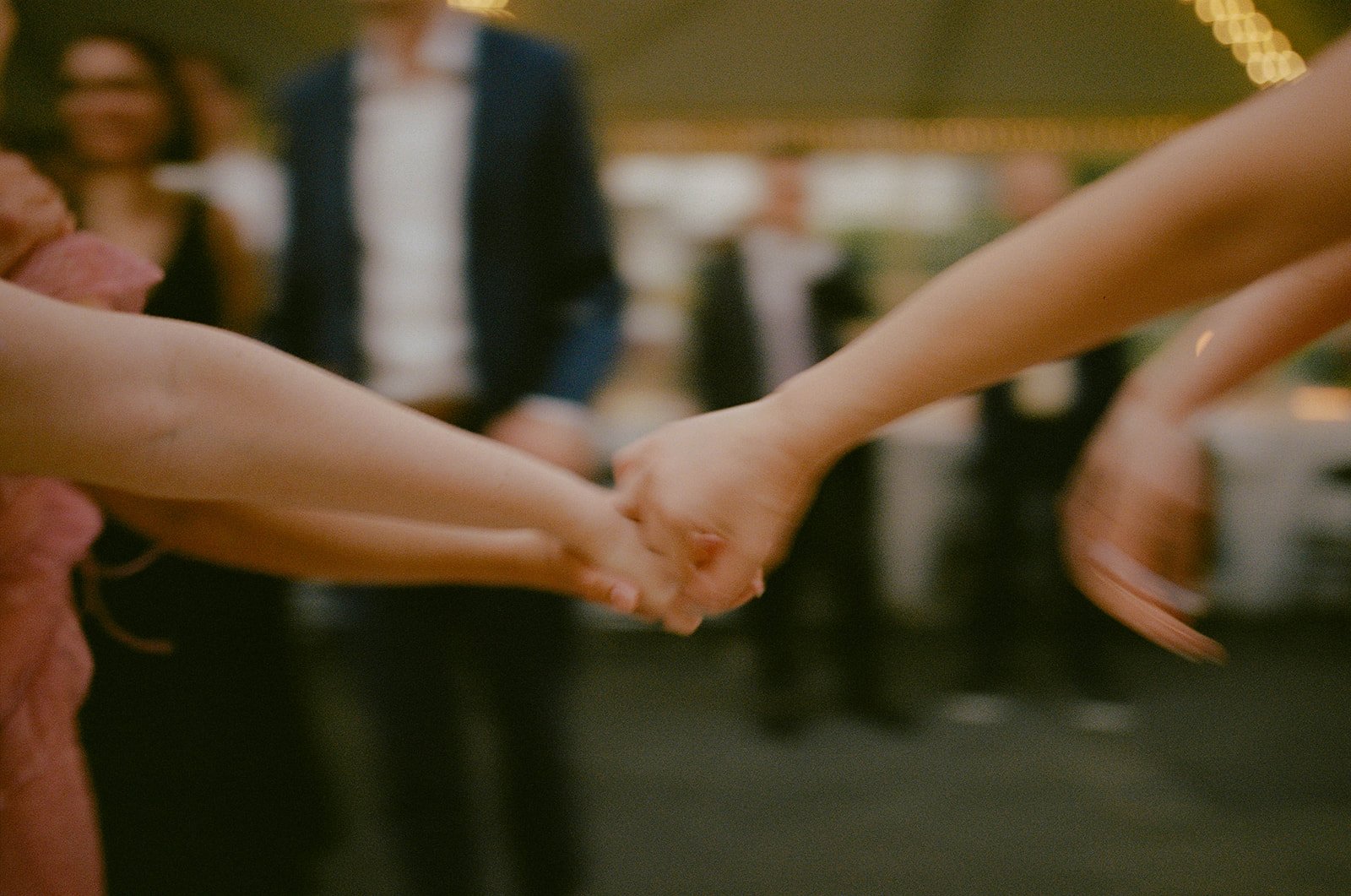 hand holding dance