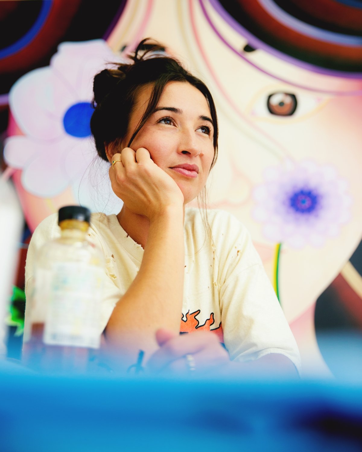 "Foreign Everywhere": Marcela Florido on Memory, the Body, and the Language of Paint