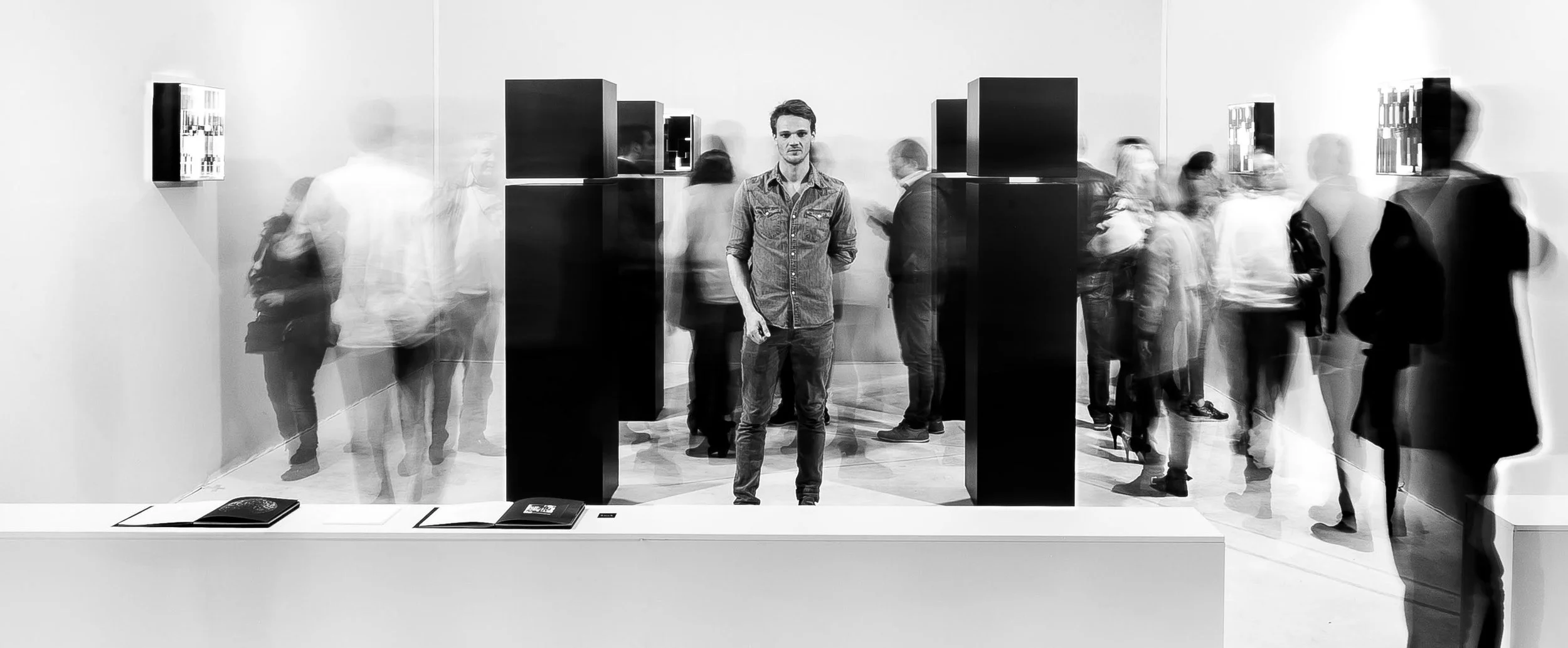 Le temps comme matière — Rencontre avec Quentin Carnaille