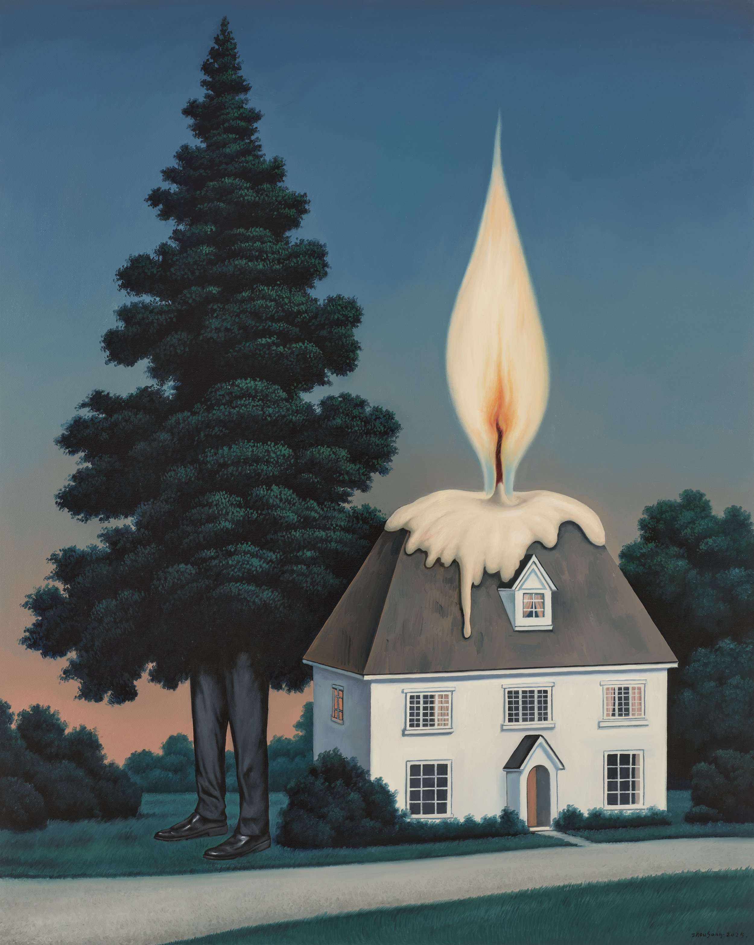 House of Light, 100x80cm, Oil on Canvas, 2025.jpg