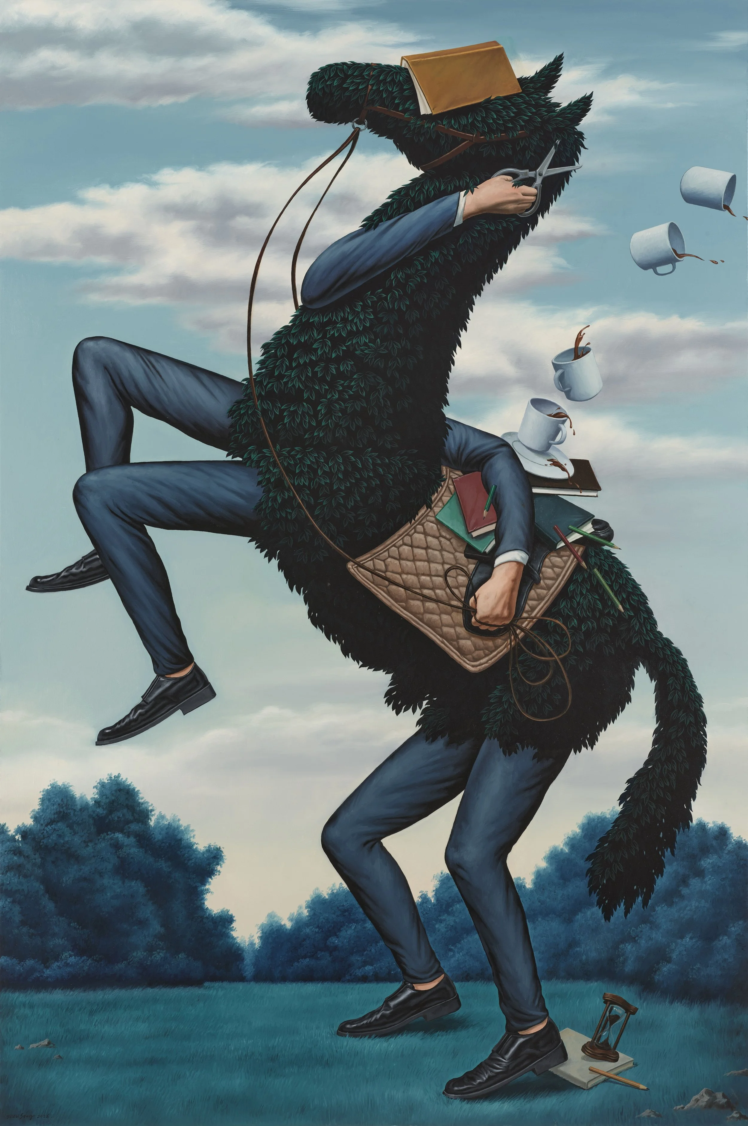 Ideal Wisdom, 195x130cm, Oil on Canvas, 2026.jpg