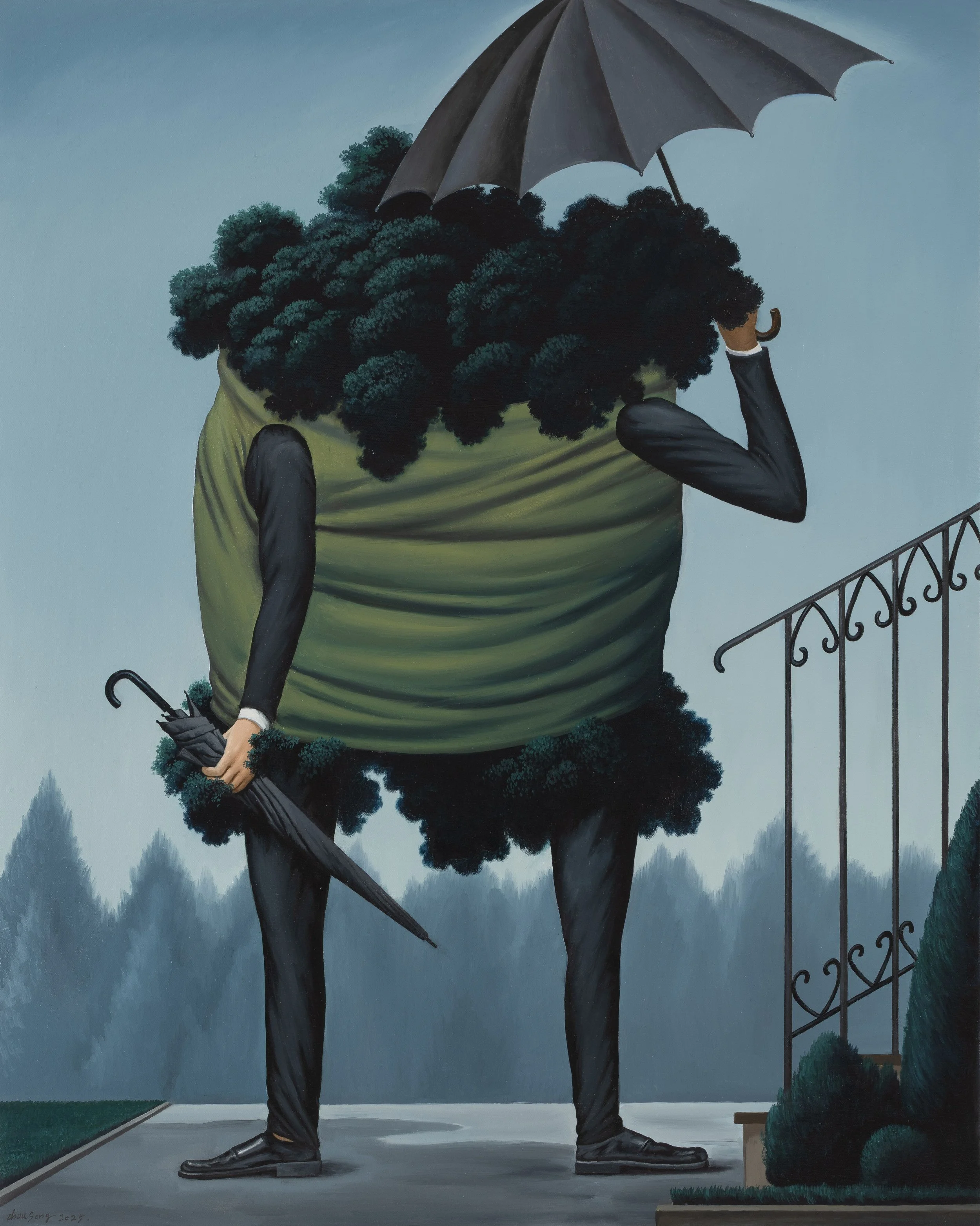 The Guardian, 100x80cm, Oil on Canvas, 2025.jpg