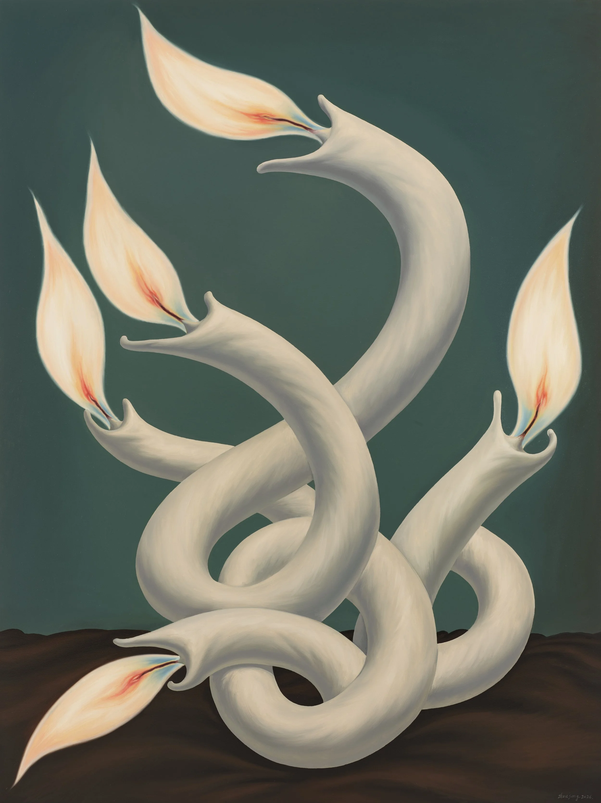Holy Light, 160x120cm, Oil on Canvas, 2026.jpg