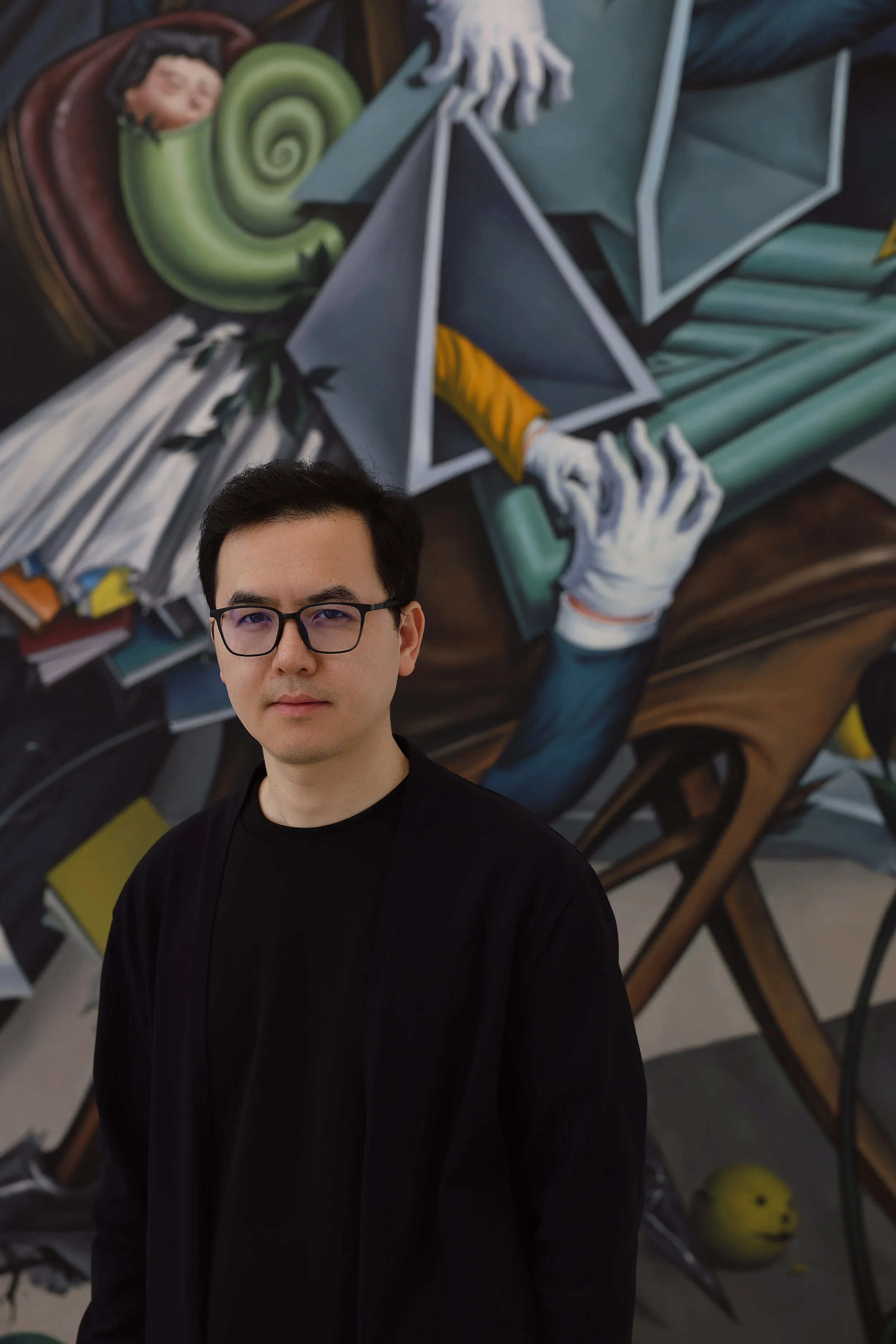 Between Order and Entropy: Zhou Song on Painting the Posthuman Condition