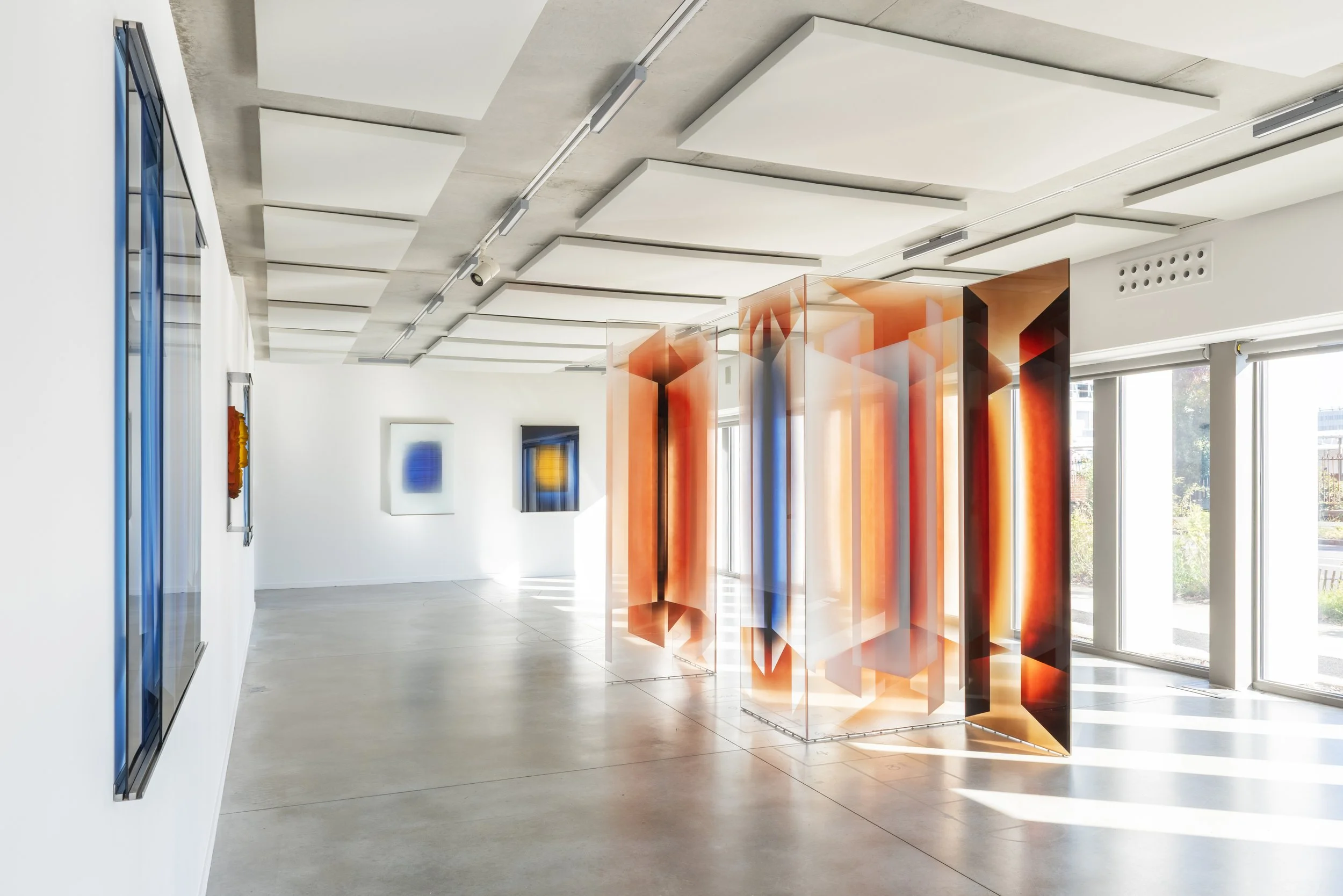 Vue d'exposition Galerie Mélanie Rio Fluency _ ©Germain Herriau.jpg