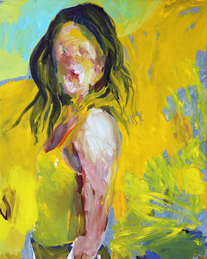 Beach bitch, huile sur toile, 200x160cm, 2016.jpg