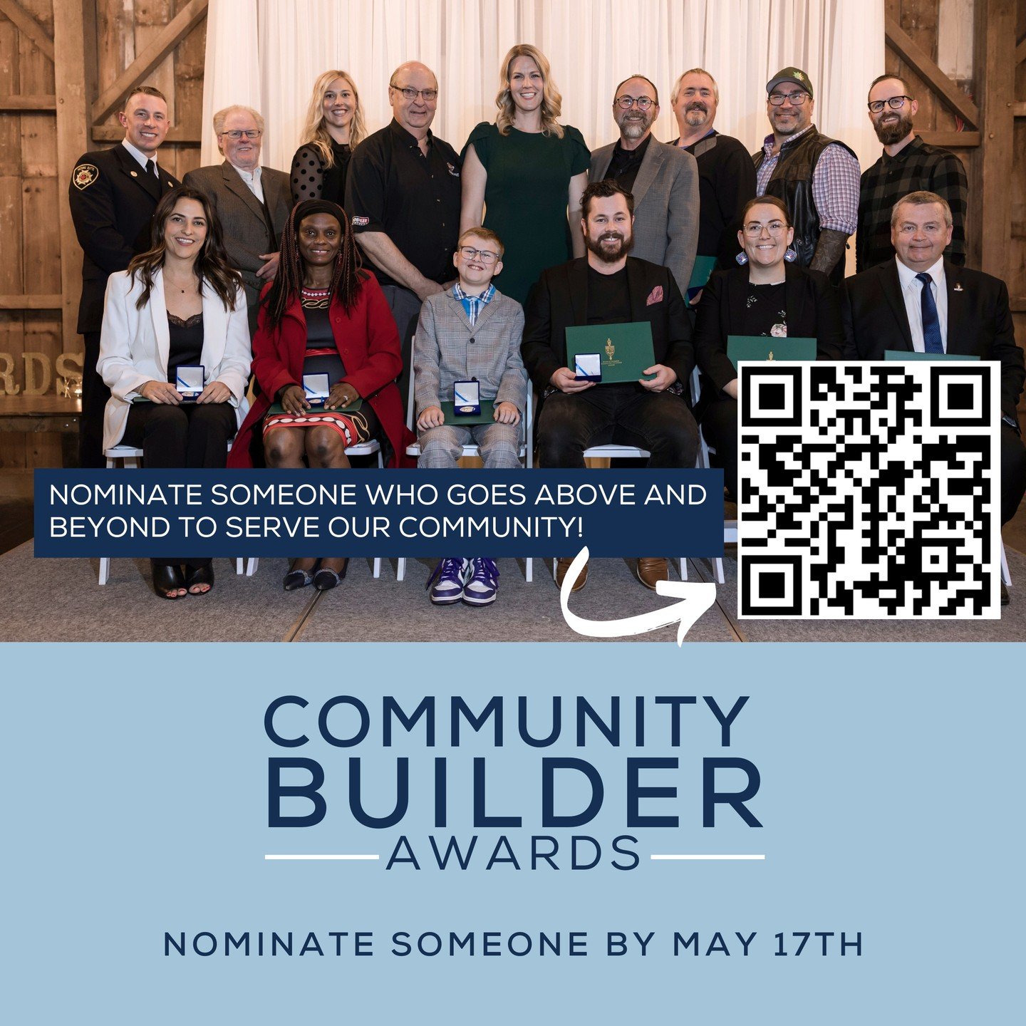 Do you know someone who goes above and beyond to make a positive impact? 💫

Why not take a moment to nominate them for a Community Builders Award? 🏆

Nominations are due by May 17th! Click the link in my bio or below to learn more👇🏻

https://www.