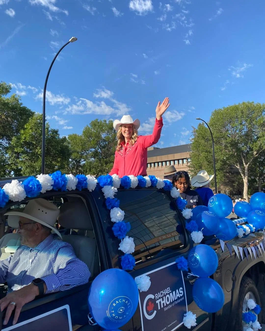 A great morning in the Whoop Up Parade! 🎉

Thank you to everyone in the community for coming out and a special thank you to all the amazing volunteers.