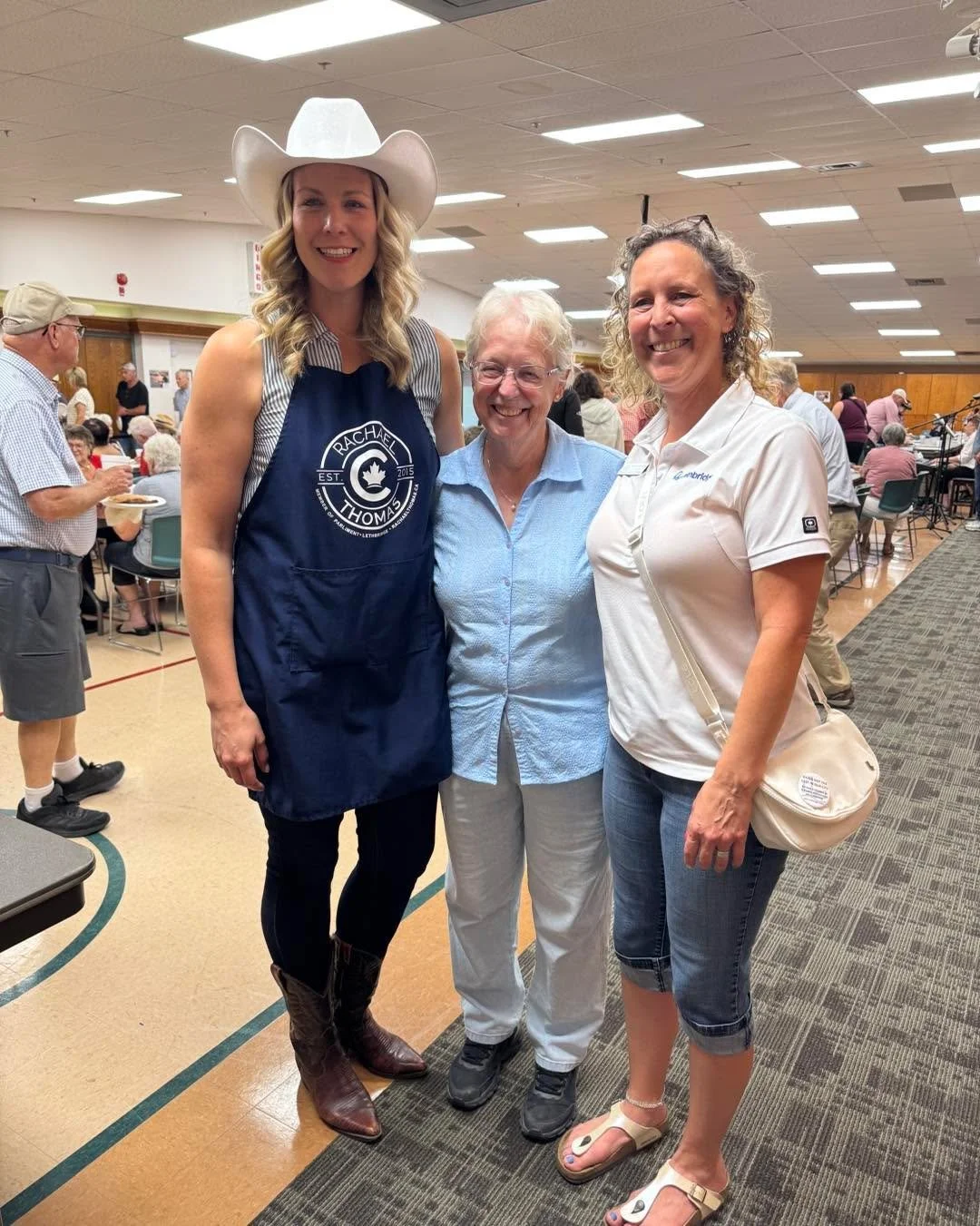 What an energetic start to the day!

Great people, great food, and great music, the seniors at Norbridge sure know how to have fun!