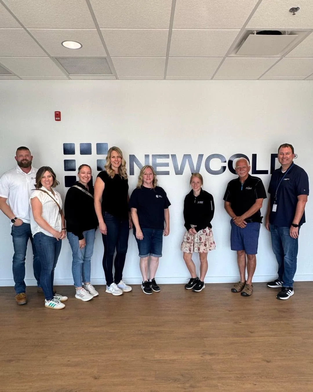Had a great time touring NewCold&rsquo;s cutting-edge facility in Coaldale! ❄️

Their fully automated, high-tech warehouses keep your favourite foods like McCain&rsquo;s iconic fries, perfectly stored and ready to go! 🍟
