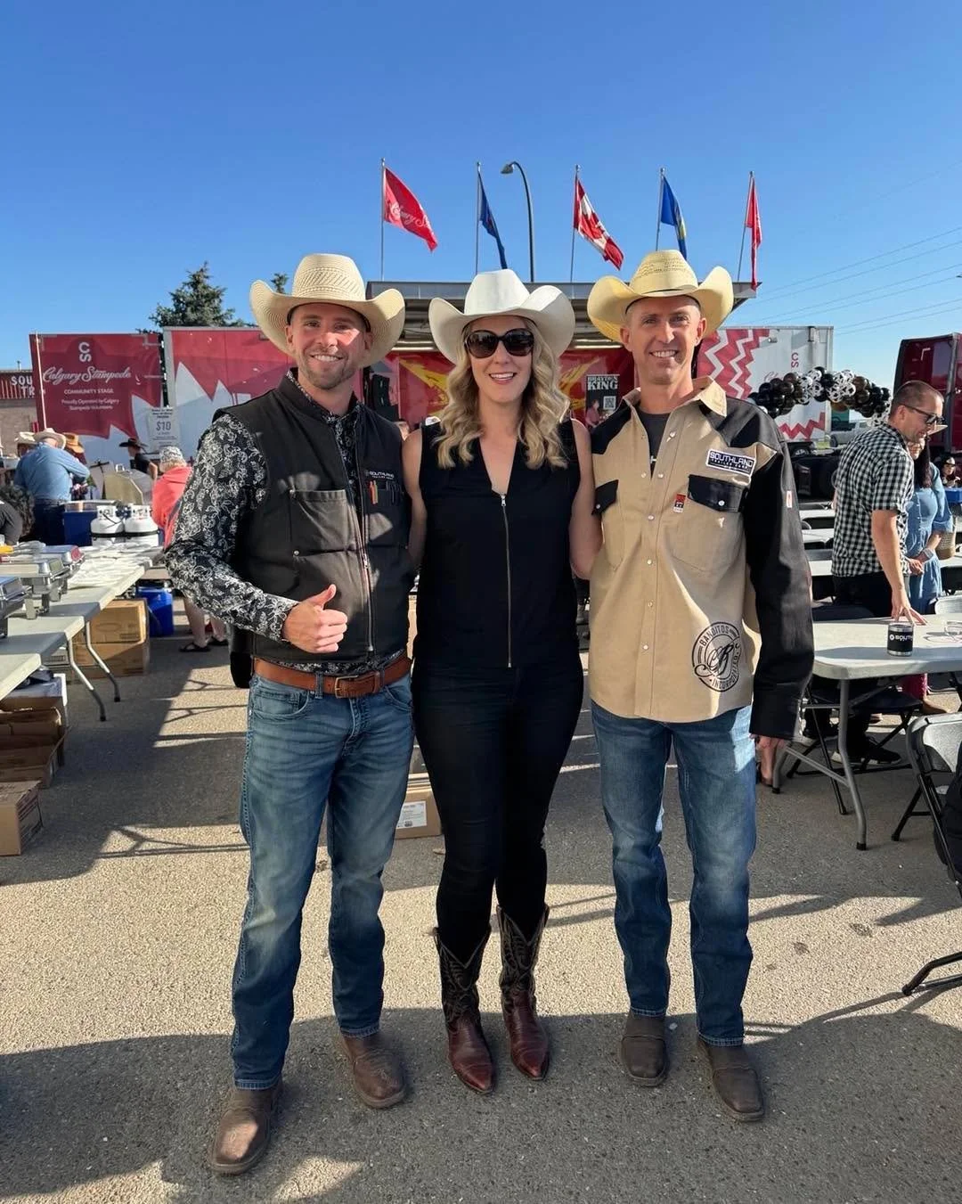 Had a wonderful time this morning at the Southland Trailers Pancake Breakfast! Delicious food and even better company &mdash; all in support of the amazing work done by the Lethbridge Therapeutic Riding Association. 🥞🐎

#WhoopUpDays