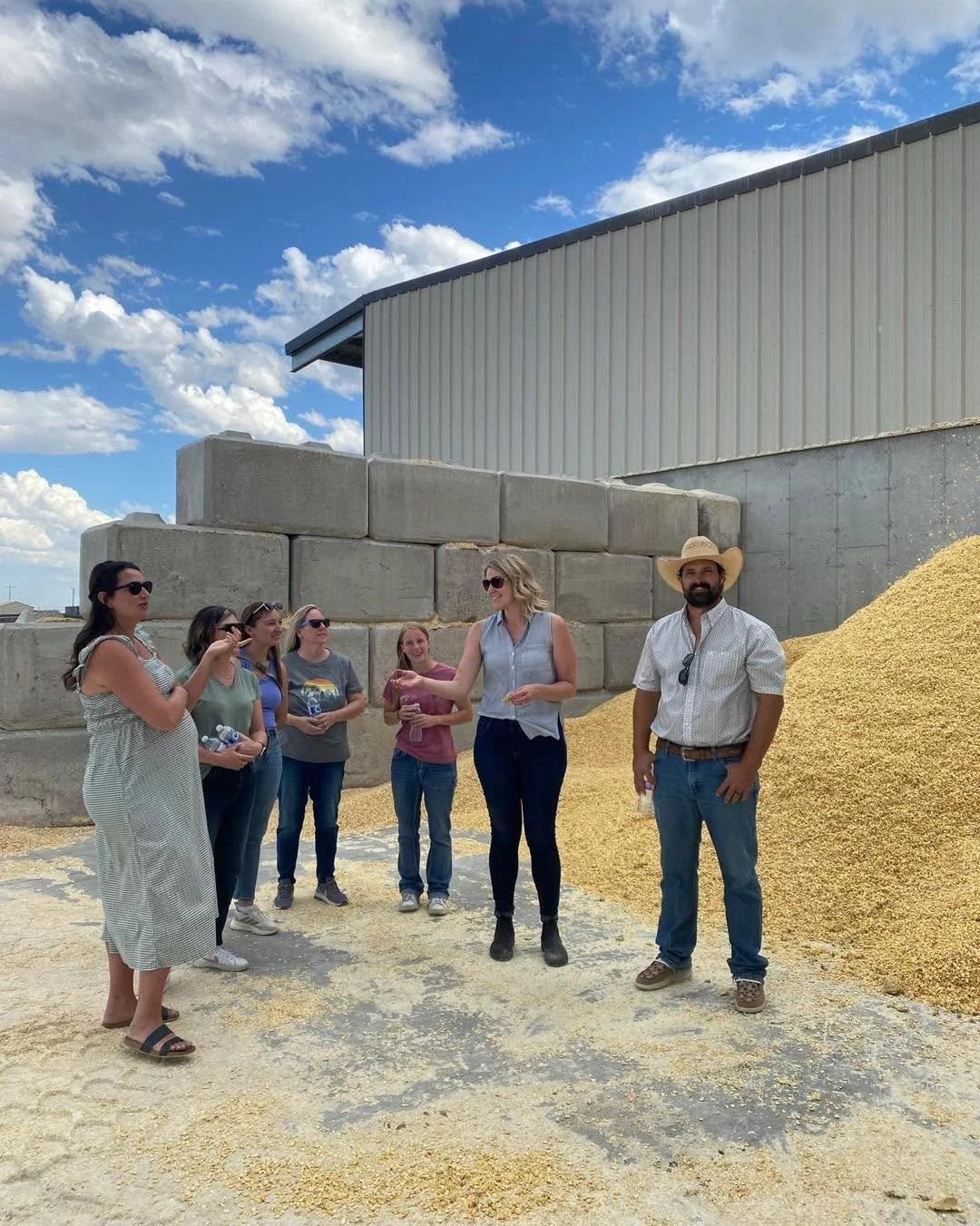 My team and I had a fantastic visit to KCL Cattle Company! 

This family-owned feedlot and farming operation is a true testament to innovation, hard work, and generosity. We&rsquo;re grateful for their warm hospitality and the opportunity to learn mo