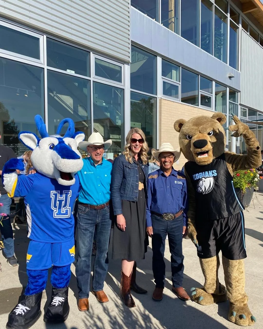 Kicked off the morning with two delicious pancake breakfasts and even better company&mdash;thanks to Big Brothers Big Sisters Lethbridge and the Lethbridge Post-Secondary Pancake Breakfast! 🥞

Both of these incredible organizations make a lasting im