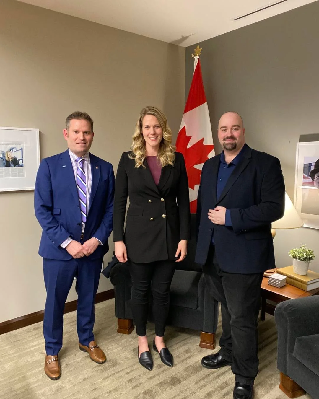 I met with CIJA to discuss the deeply troubling rise in antisemitism across Canada.
Jewish Canadians are facing an alarming increase in threats, hate, and violence. This is unacceptable.
Canada must take decisive action to protect Jewish communitie