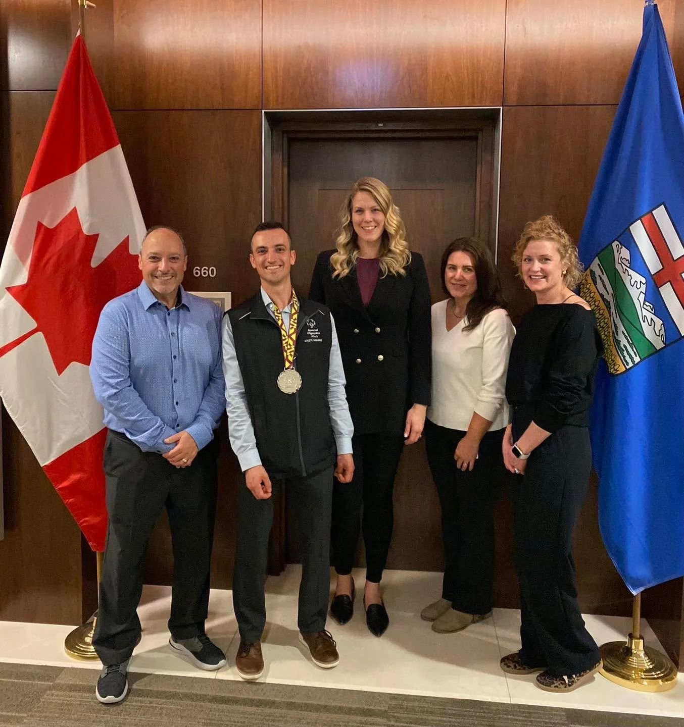 It was truly inspiring to meet with Special Olympics Alberta, an organization that empowers athletes with intellectual disabilities through sport. 🇨🇦🏀
By creating opportunities to compete, connect, and grow, Special Olympics Alberta helps build n